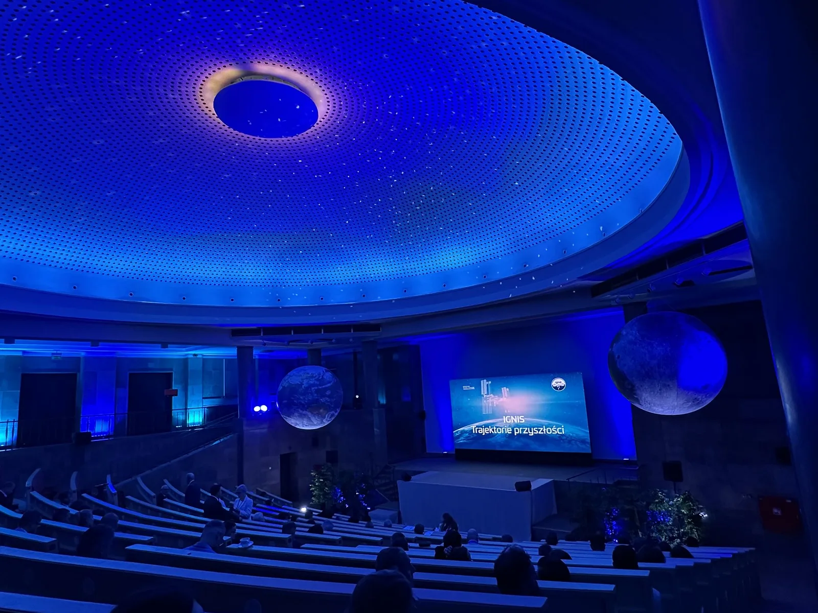 Konferencja „IGNIS: Trajektorie przyszłości” — Ministerstwo Rozwoju i Technologii