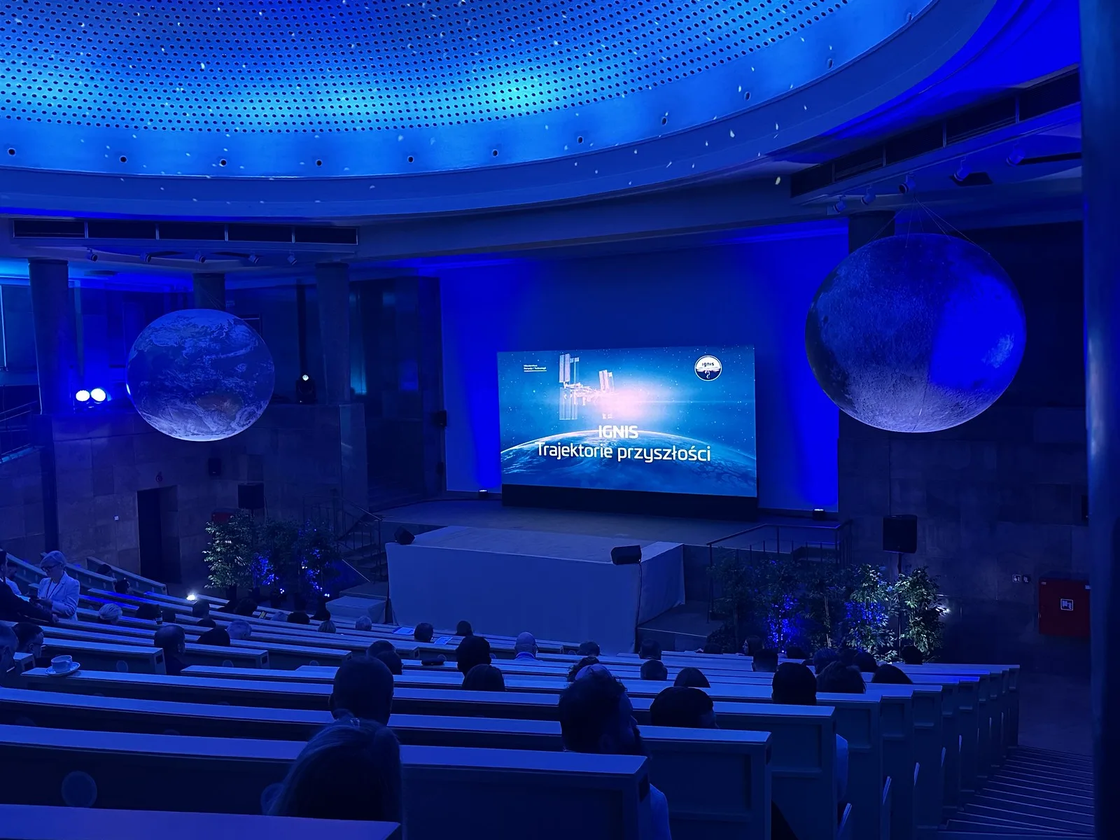 Konferencja „IGNIS: Trajektorie przyszłości” — Ministerstwo Rozwoju i Technologii