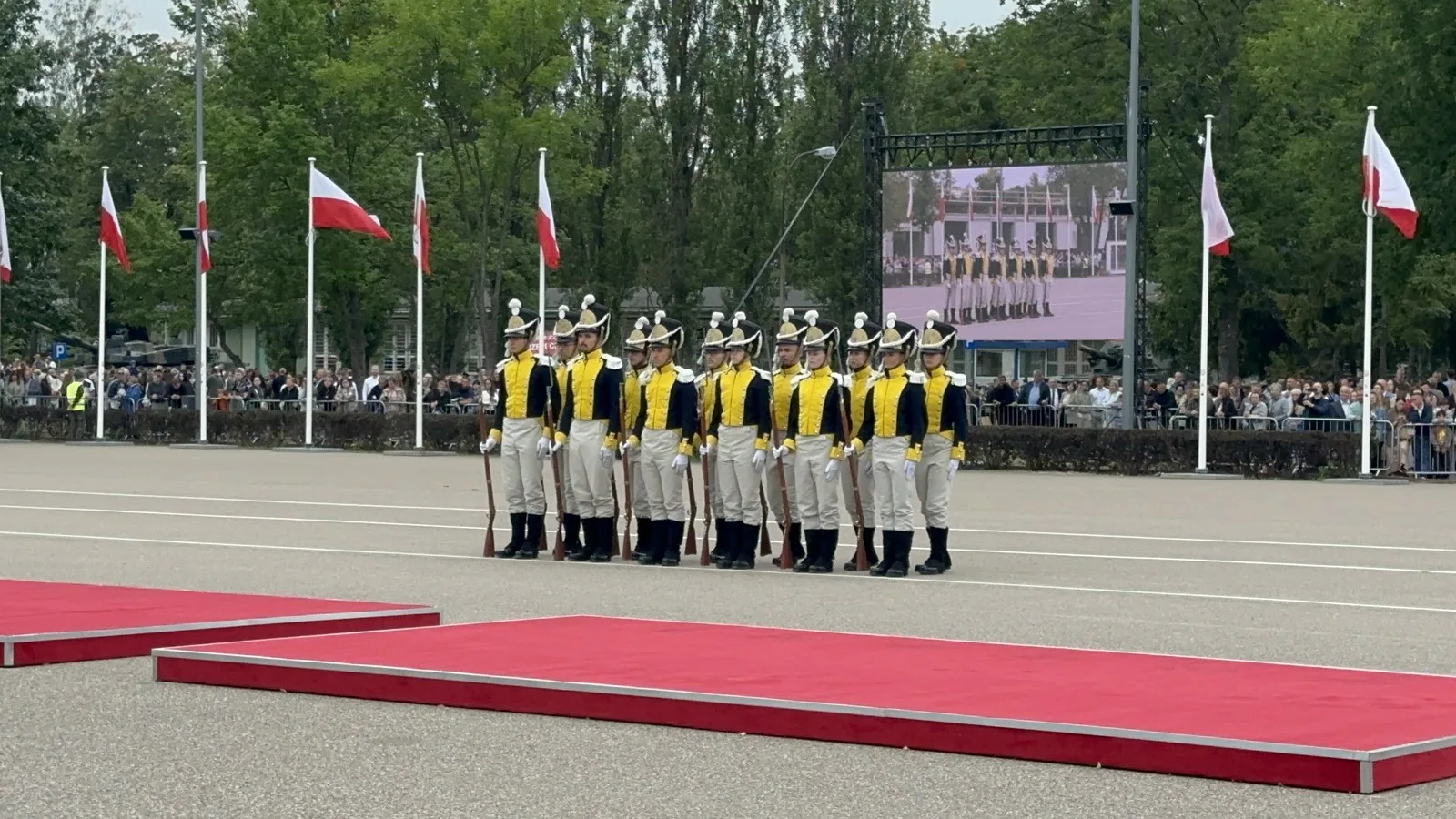 Promocja oficerska w Wojskowej Akademii Technicznej
