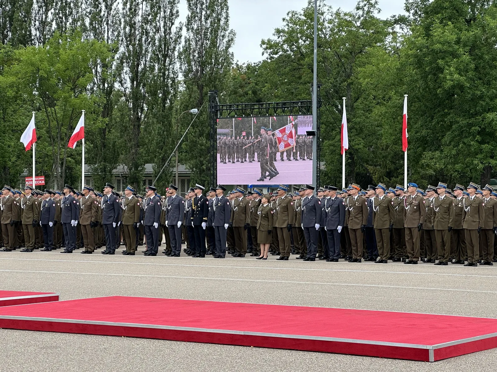 Promocja oficerska w Wojskowej Akademii Technicznej