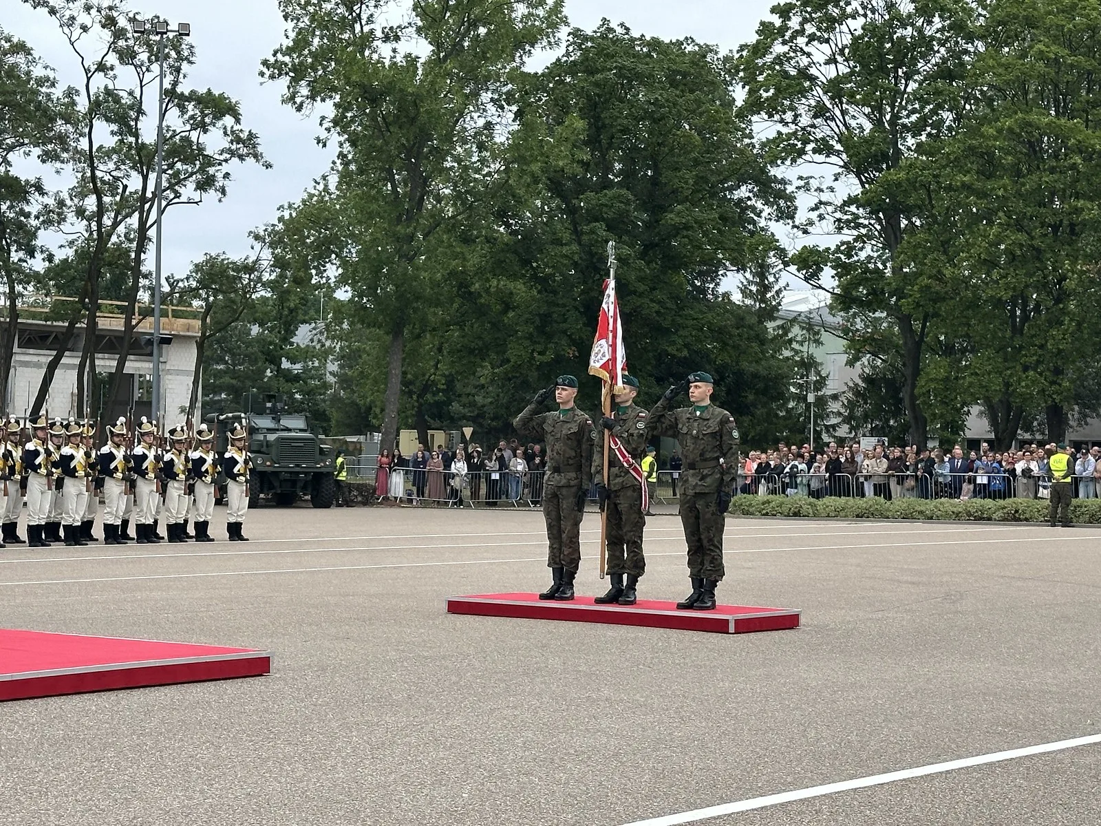 Promocja oficerska w Wojskowej Akademii Technicznej