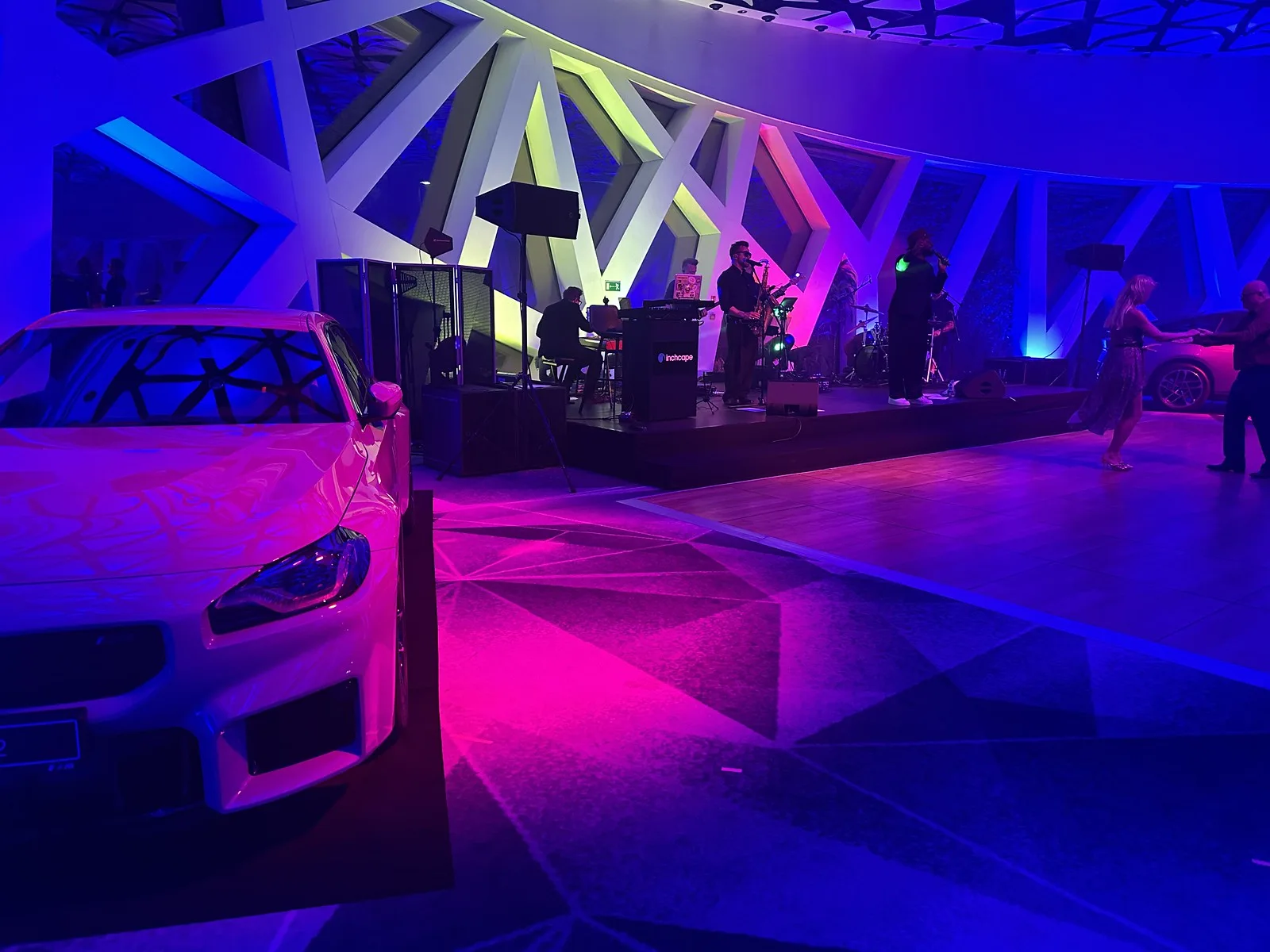 Spotkanie marek BMW i XPENG — Hotel Narvil w Serocku