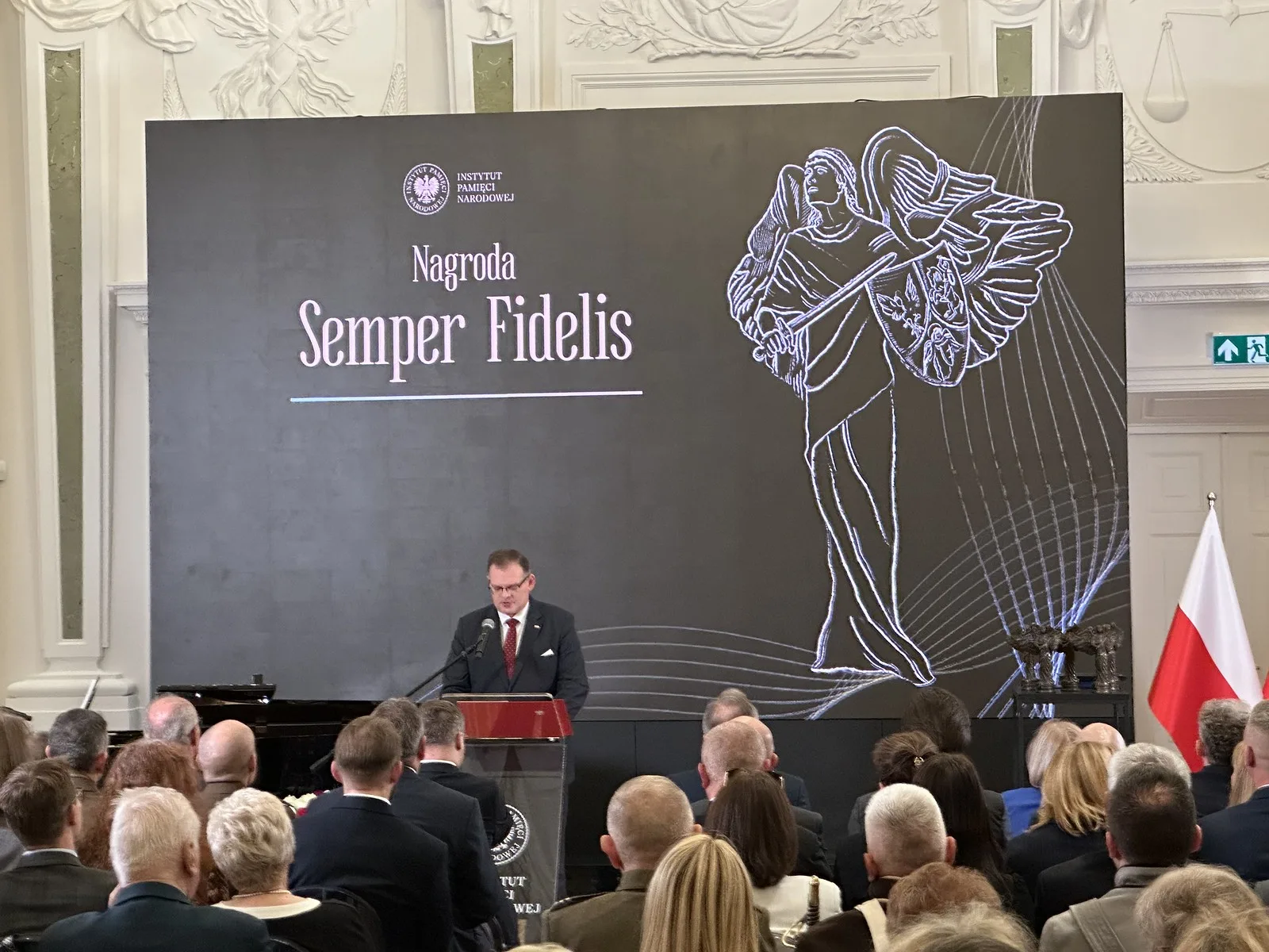 Nagroda Semper Fidelis — IPN, Zamek Królewski