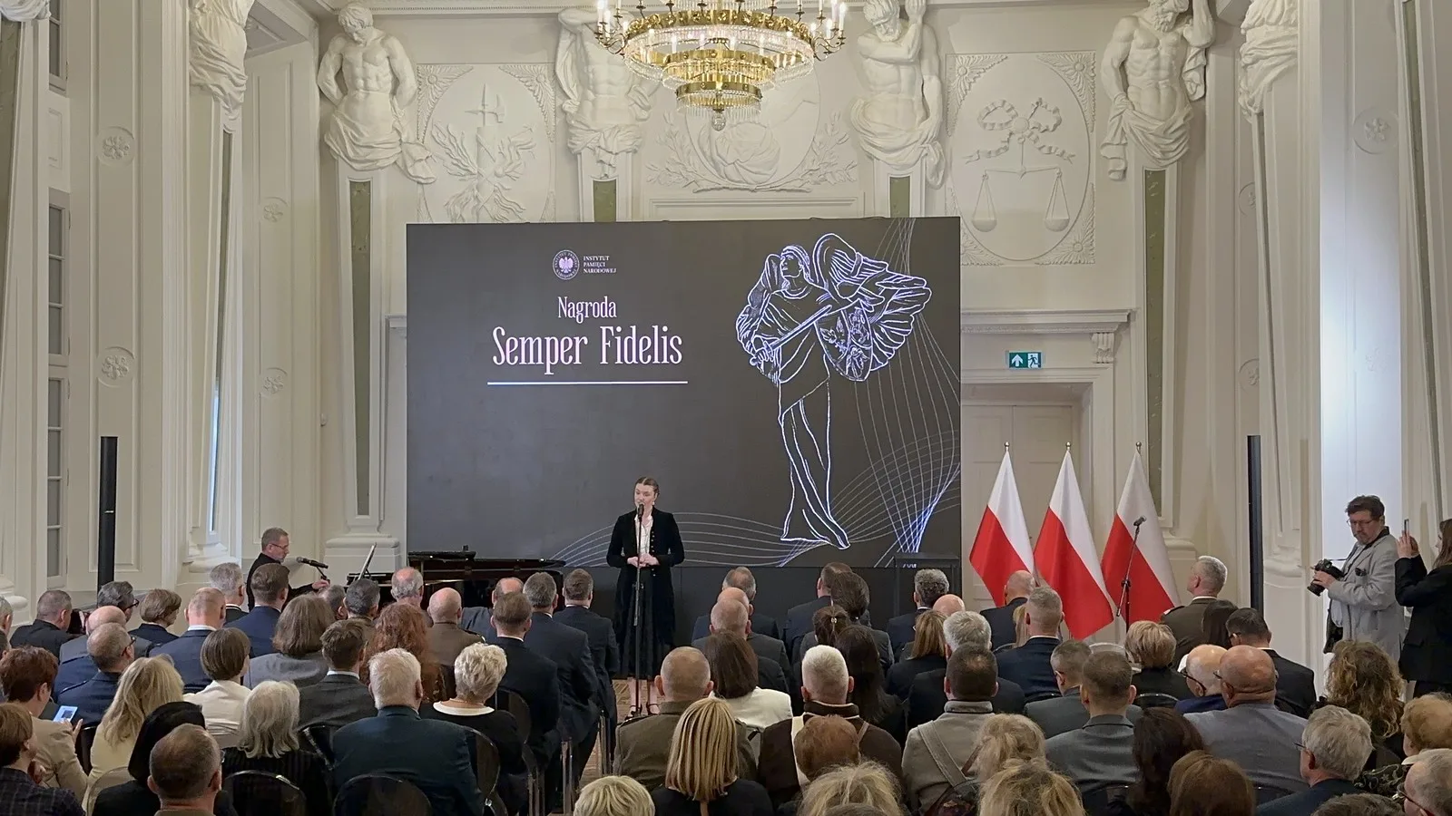 Nagroda Semper Fidelis — IPN, Zamek Królewski