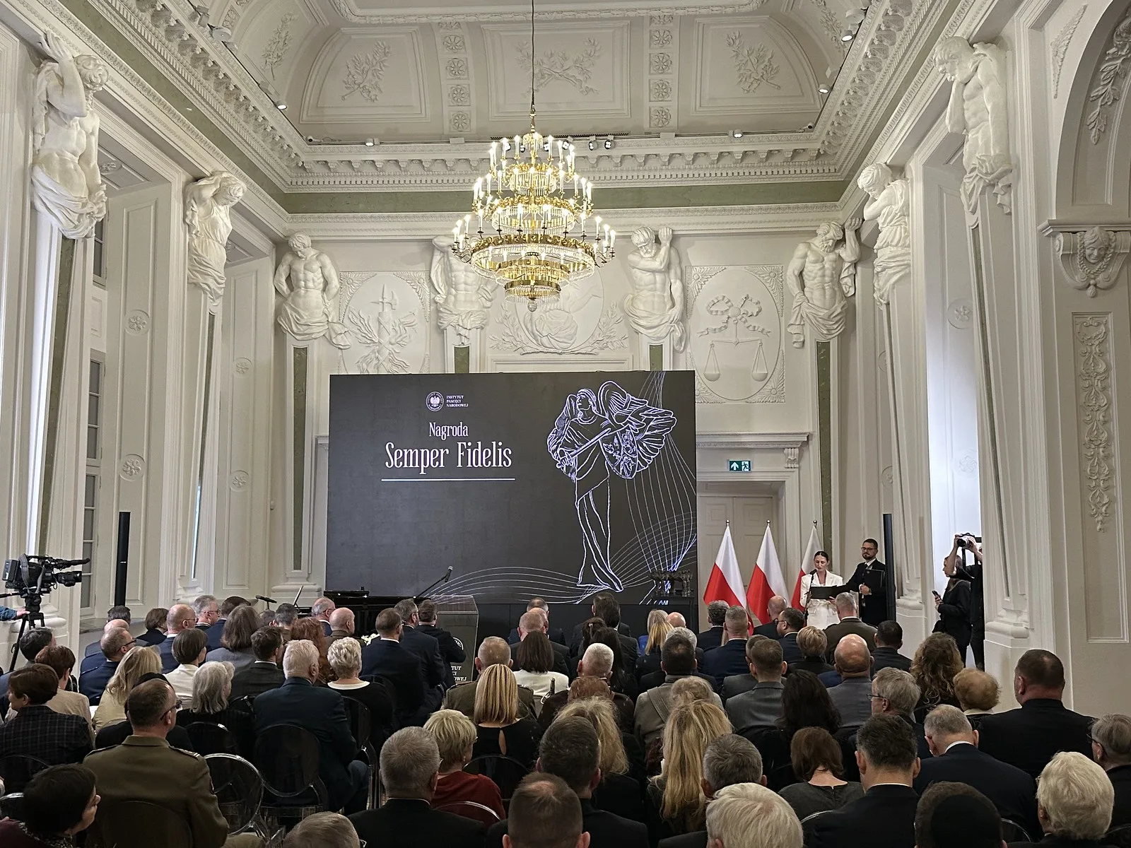 Nagroda Semper Fidelis — IPN, Zamek Królewski