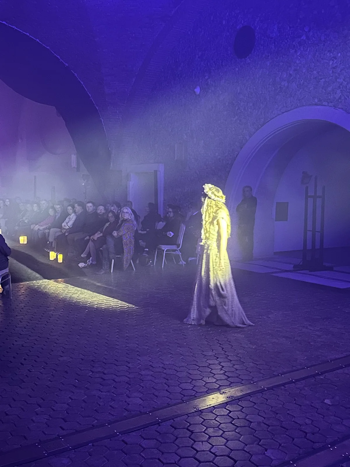 Spektakl immersyjny „Dziady część II. Misterium” — Arkady Kubickiego