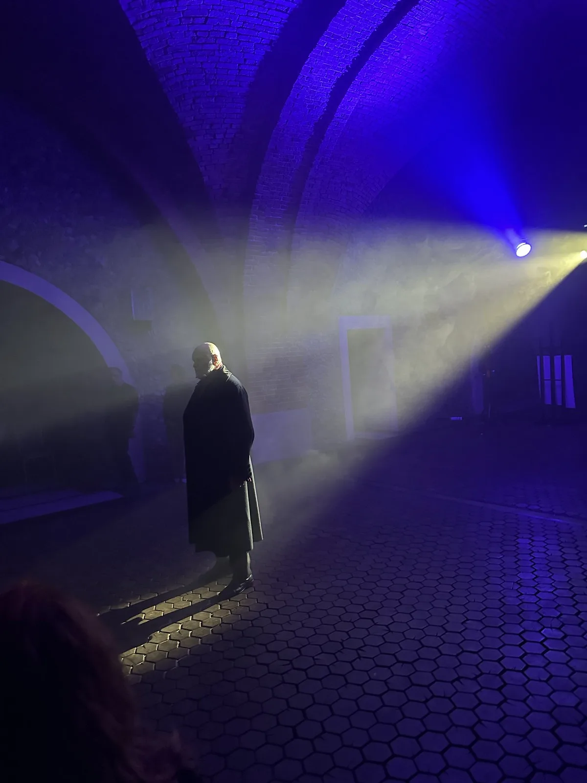 Spektakl immersyjny „Dziady część II. Misterium” — Arkady Kubickiego