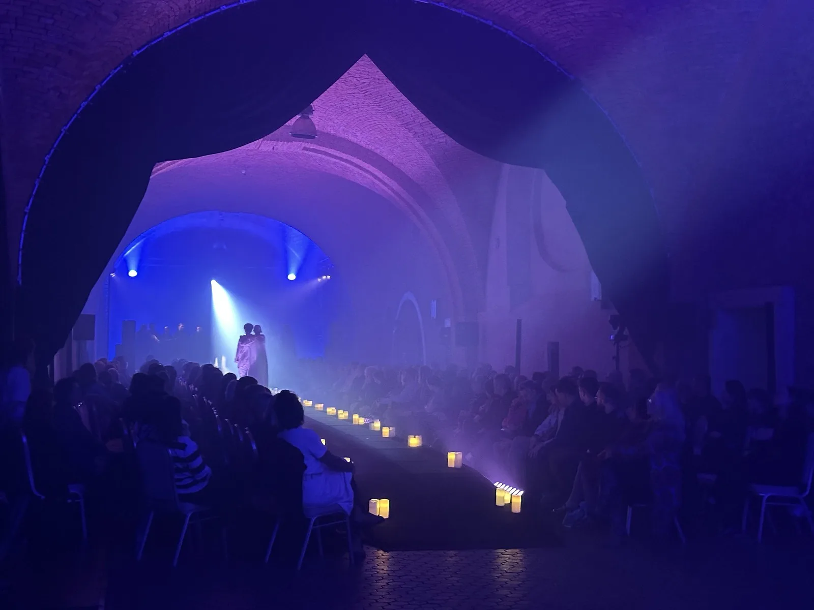 Spektakl immersyjny „Dziady część II. Misterium” — Arkady Kubickiego