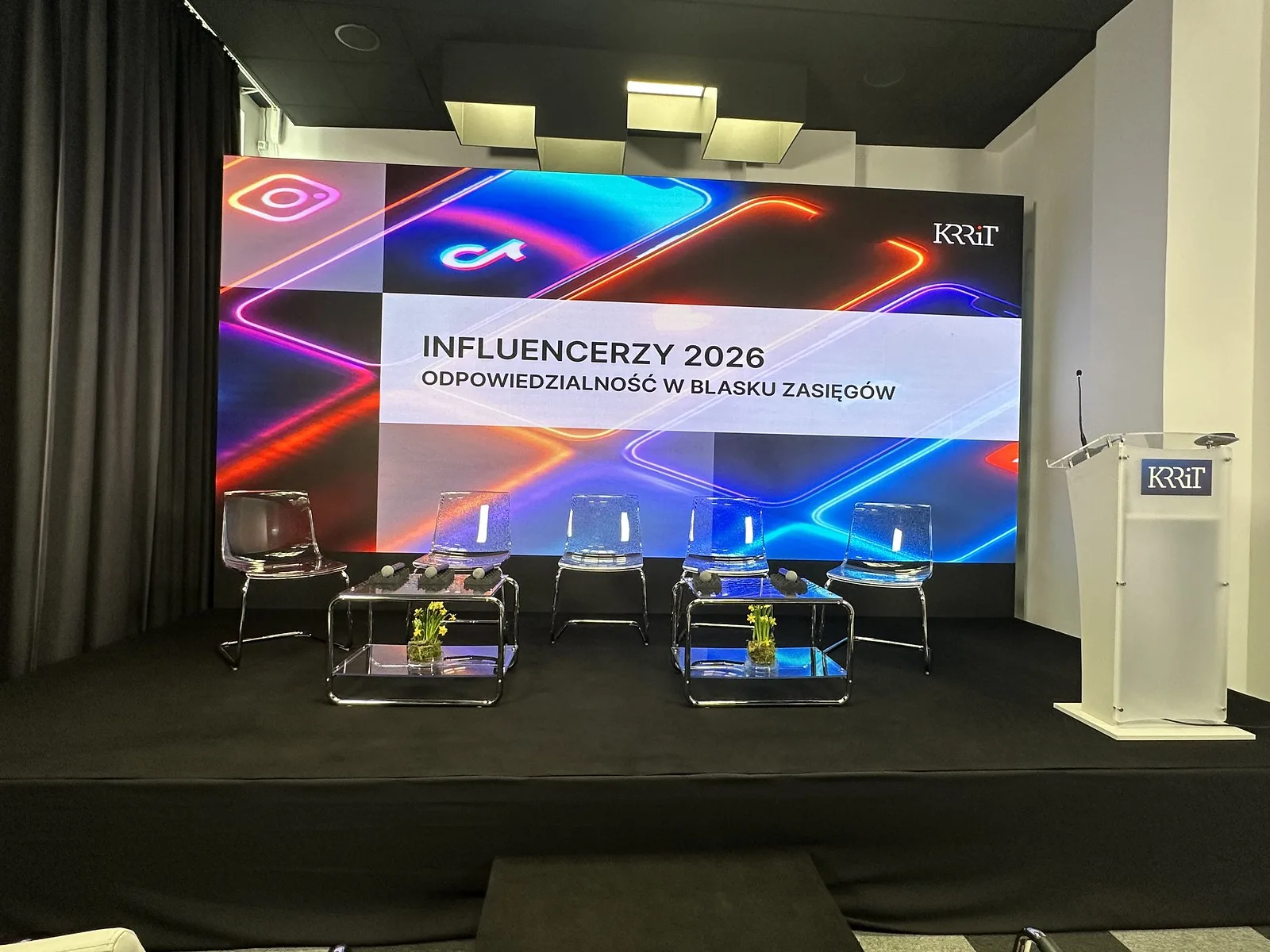 Konferencja „Influencerzy 2026 — odpowiedzialność w blasku zasięgów”