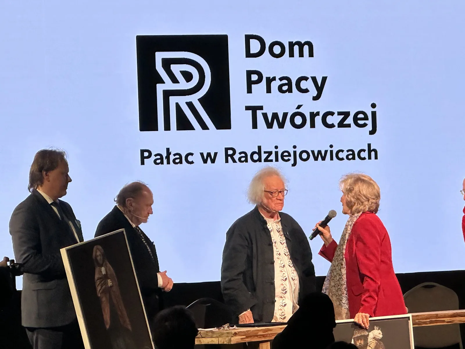 Spotkanie z Józefem Wilkoniem — Pałac w Radziejowicach