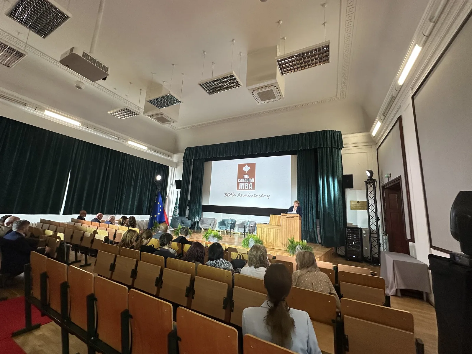 30-lecie The Canadian Executive MBA — SGH