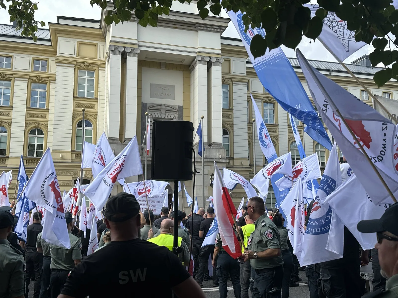 Ogólnopolska manifestacja więzienników — Warszawa 2025