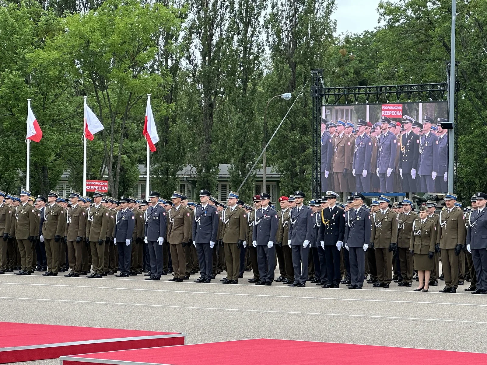 Promocja oficerska w Wojskowej Akademii Technicznej
