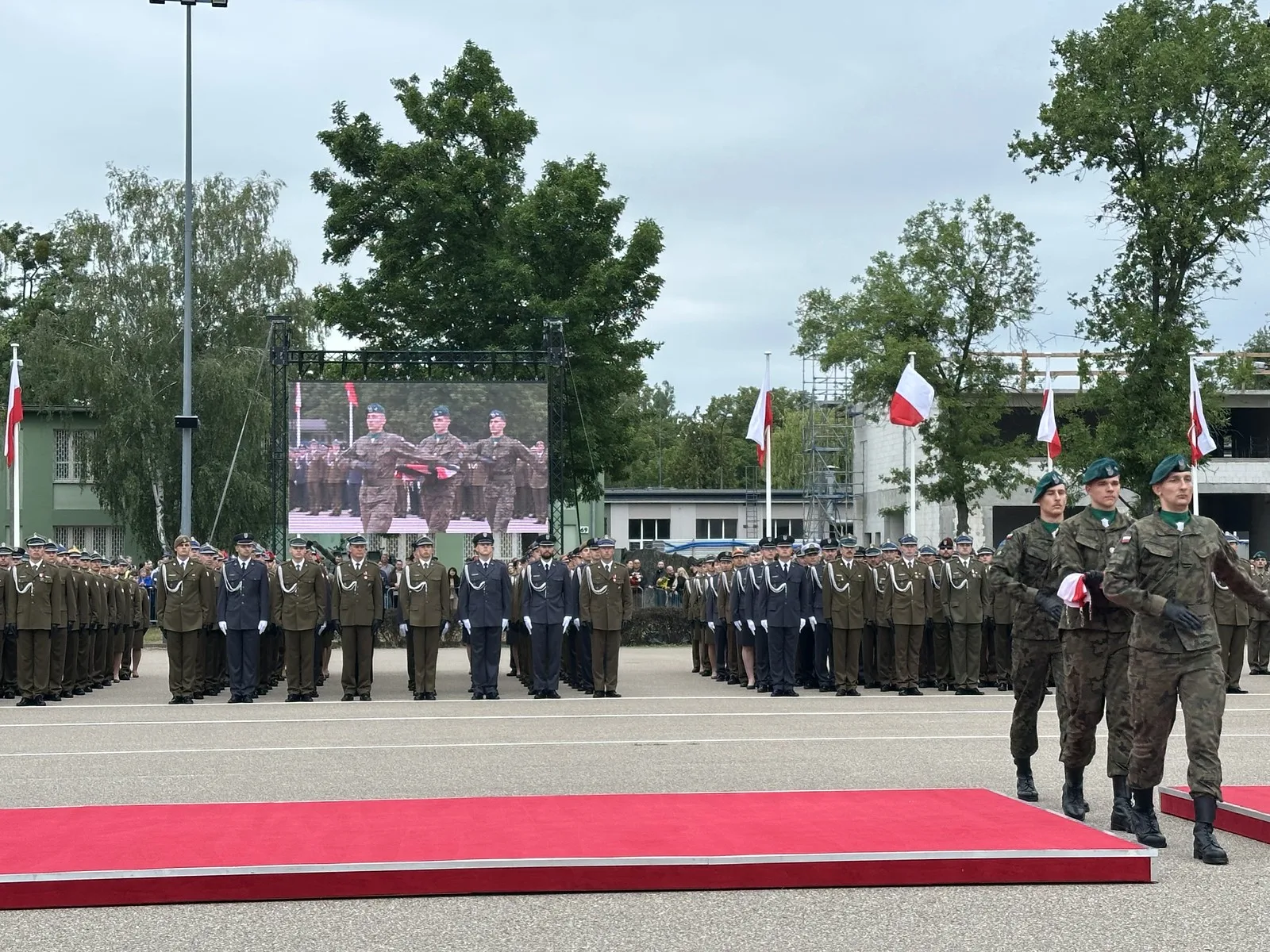 Promocja oficerska w Wojskowej Akademii Technicznej