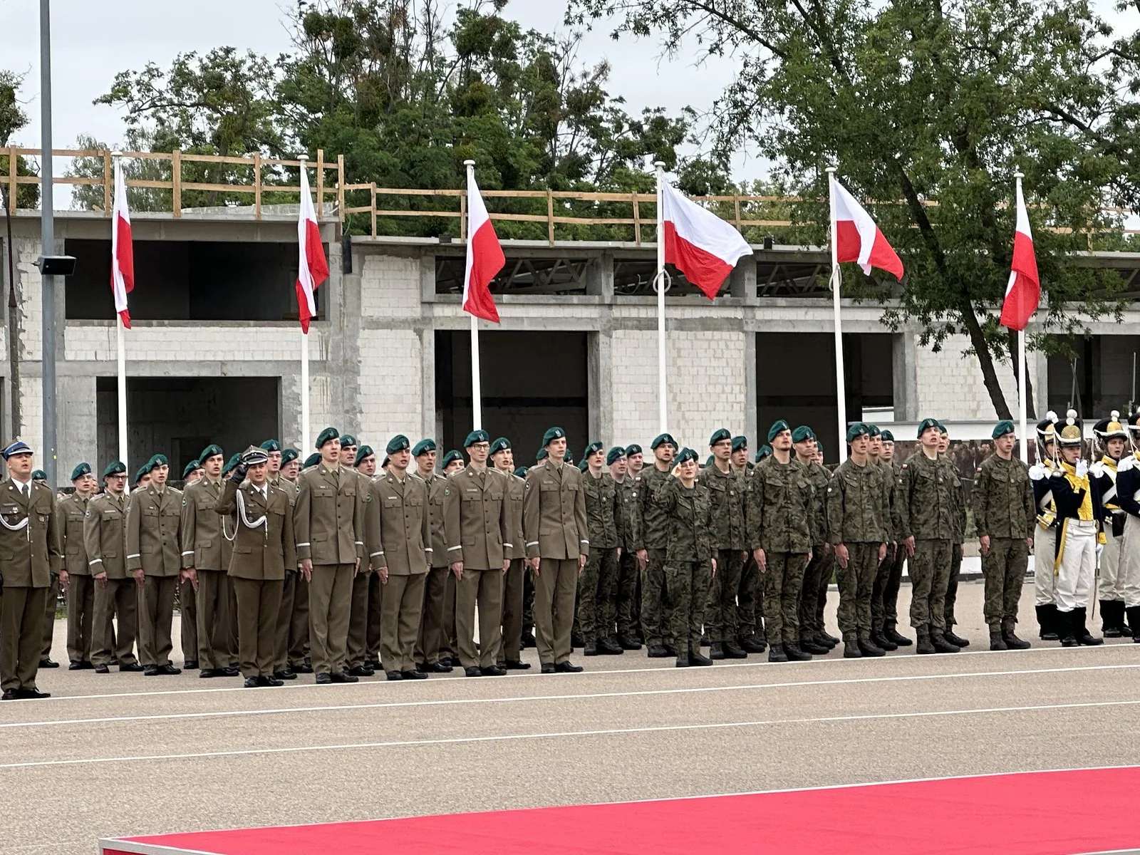 Promocja oficerska w Wojskowej Akademii Technicznej