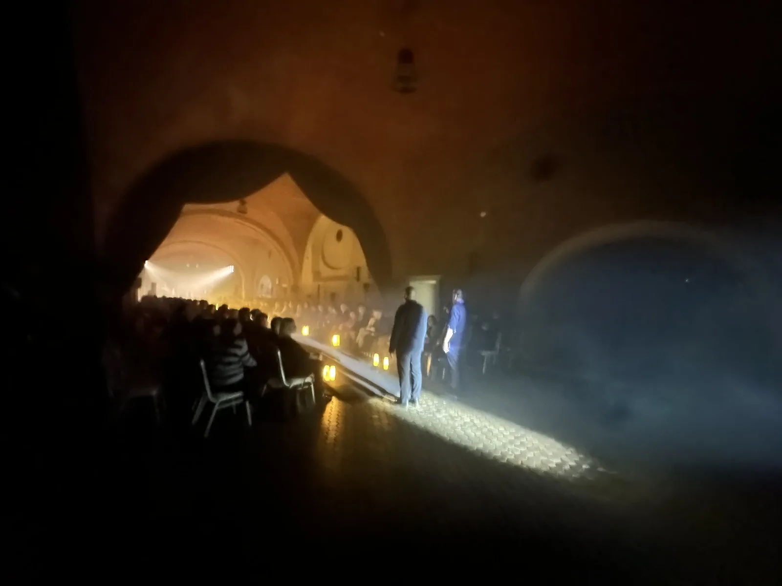 Spektakl immersyjny „Dziady część II. Misterium” — Arkady Kubickiego