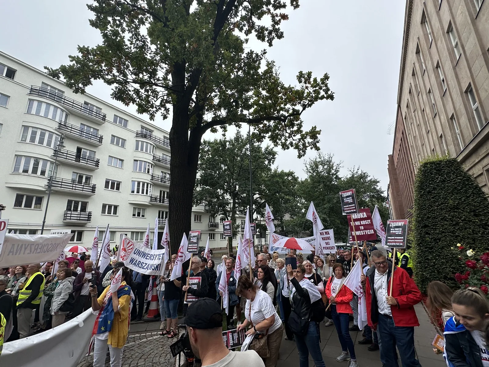 Manifestacja ZNP — 1 września 2025