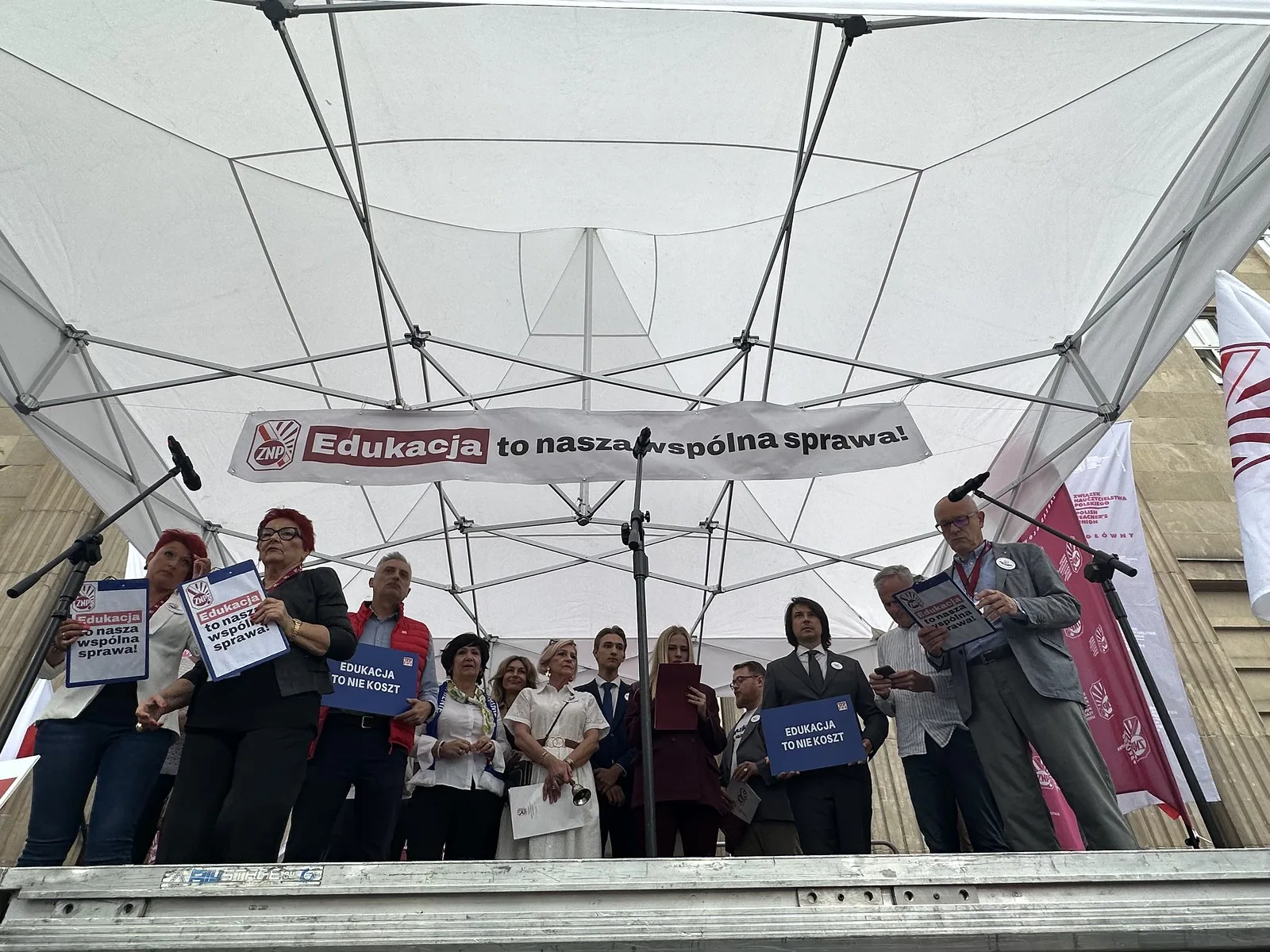 Manifestacja ZNP — 1 września 2025