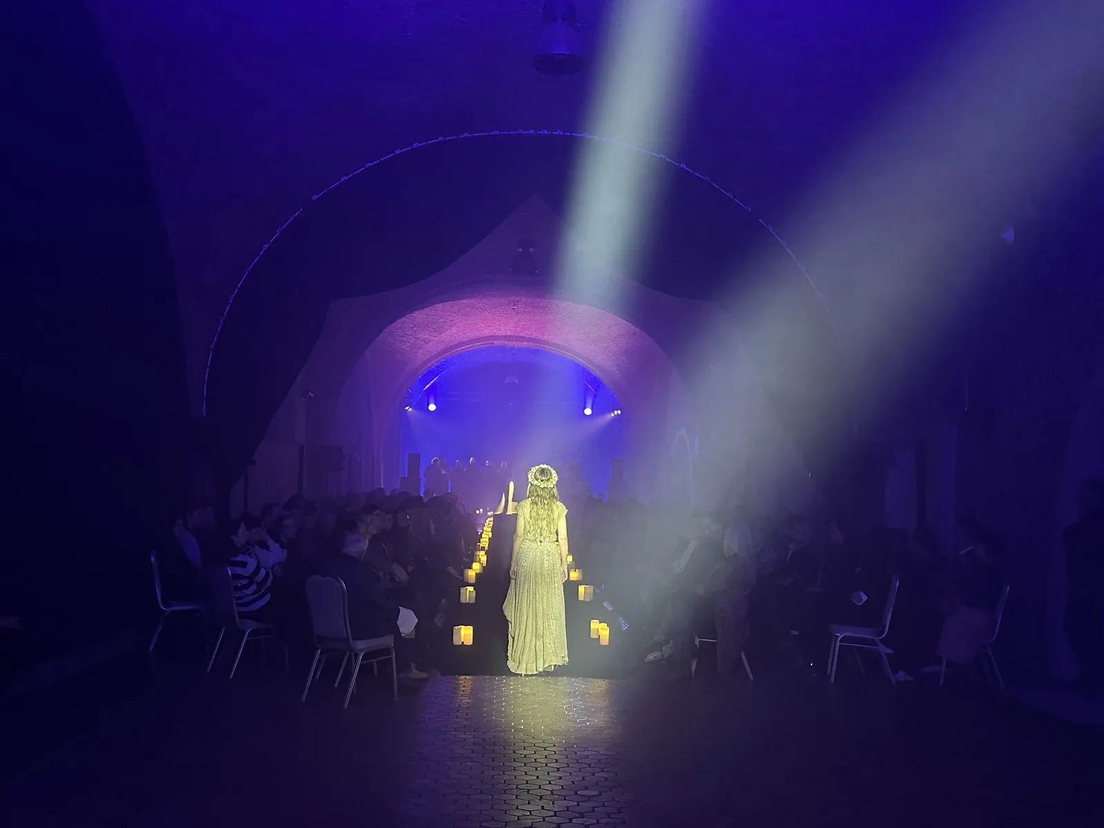 Spektakl immersyjny „Dziady część II. Misterium” — Arkady Kubickiego