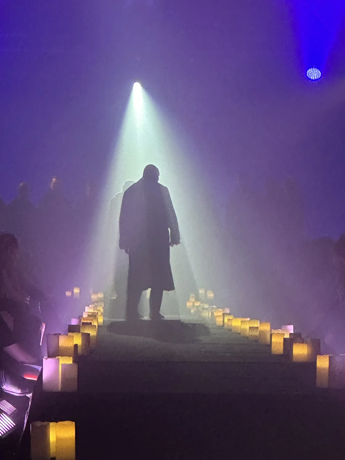 Spektakl immersyjny „Dziady część II. Misterium” — Arkady Kubickiego