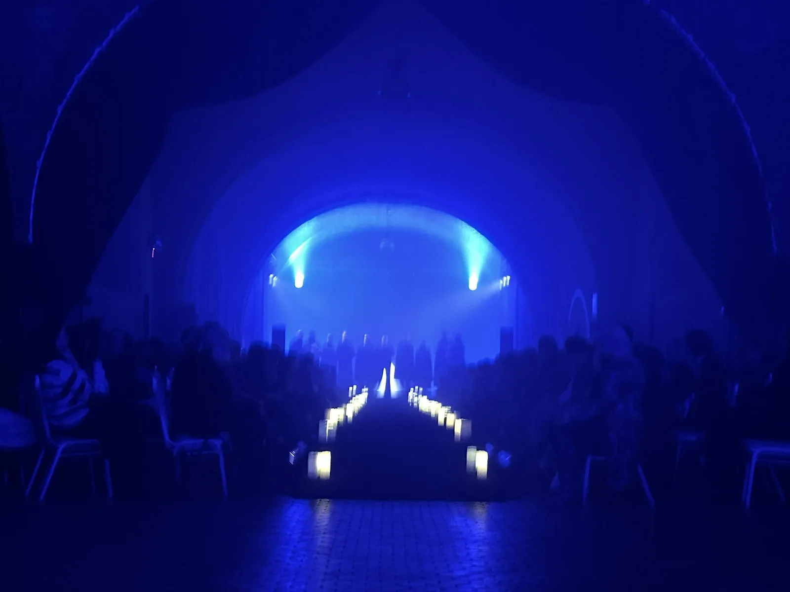 Spektakl immersyjny „Dziady część II. Misterium” — Arkady Kubickiego