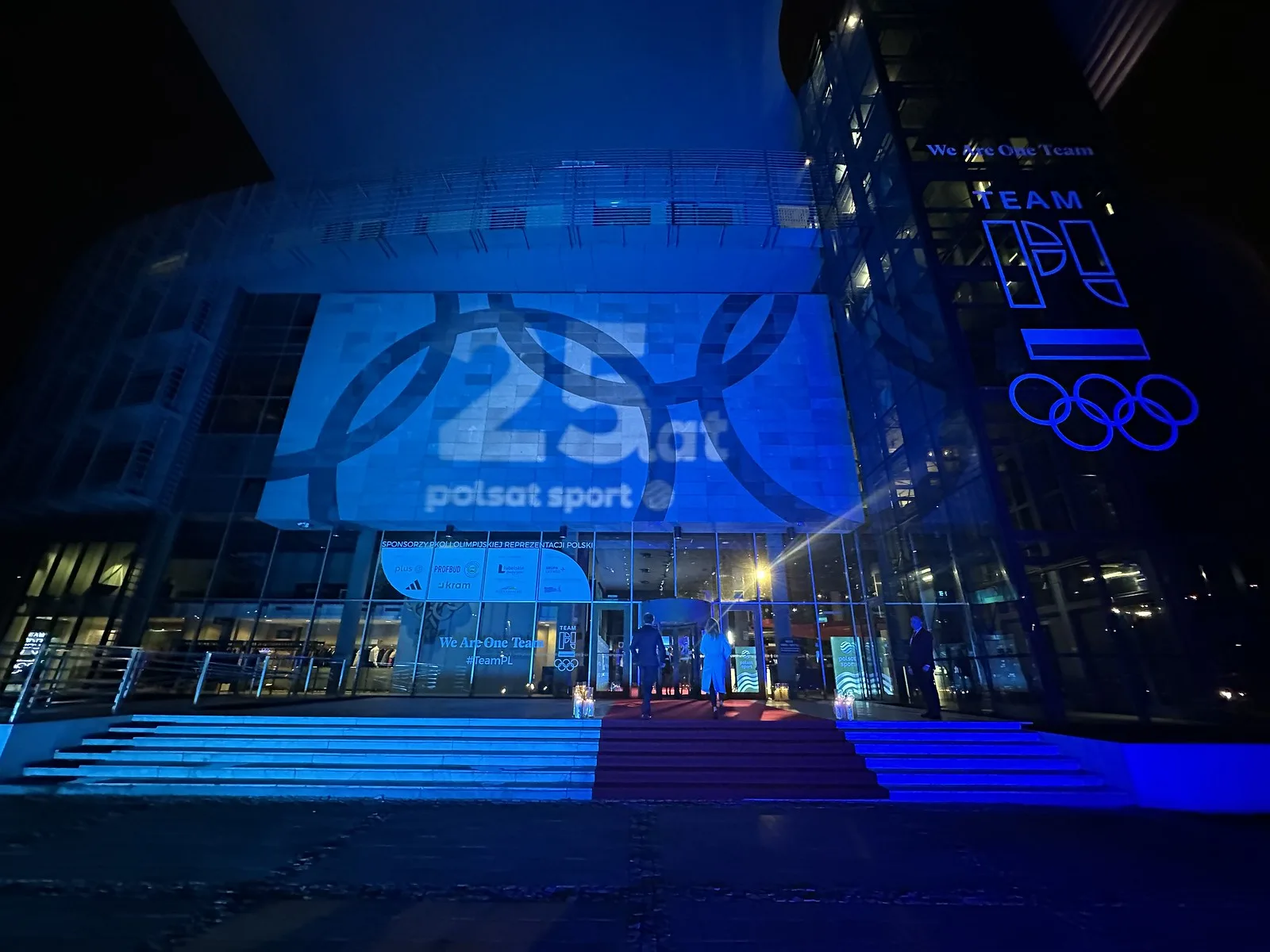 Gala 25-lecia Polsat Sport — Centrum Olimpijskie