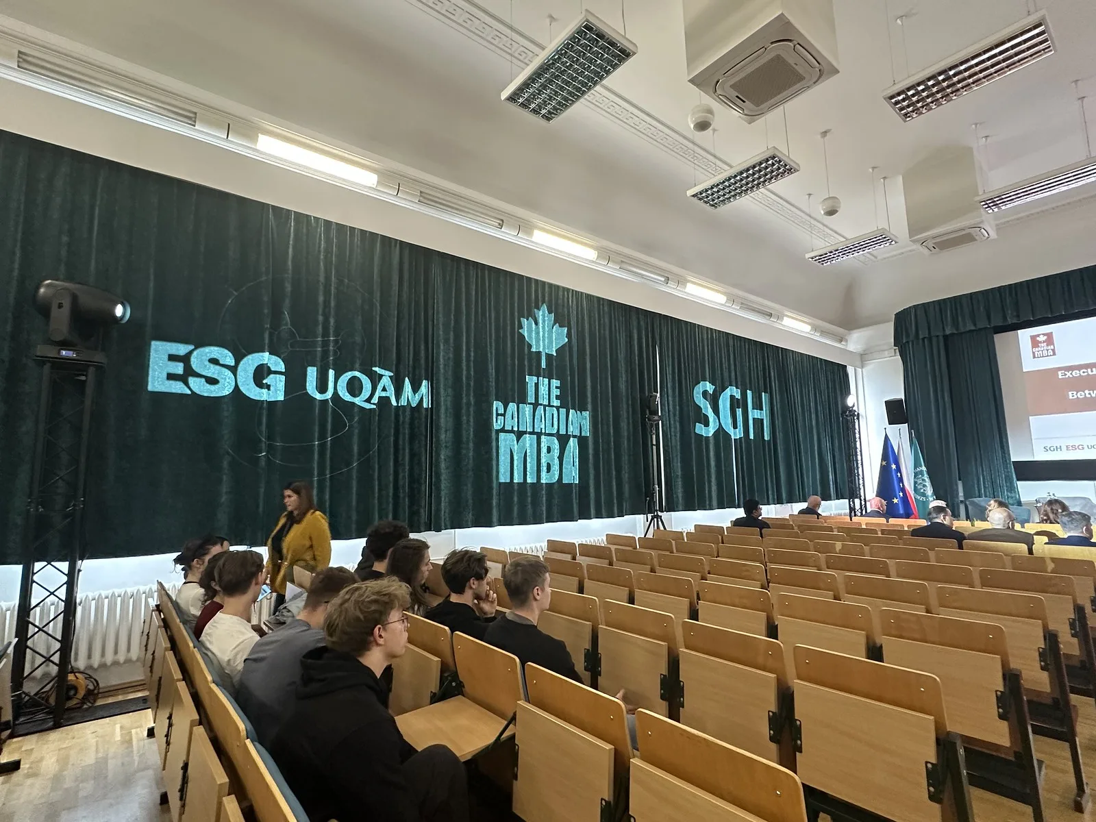 30-lecie The Canadian Executive MBA — SGH