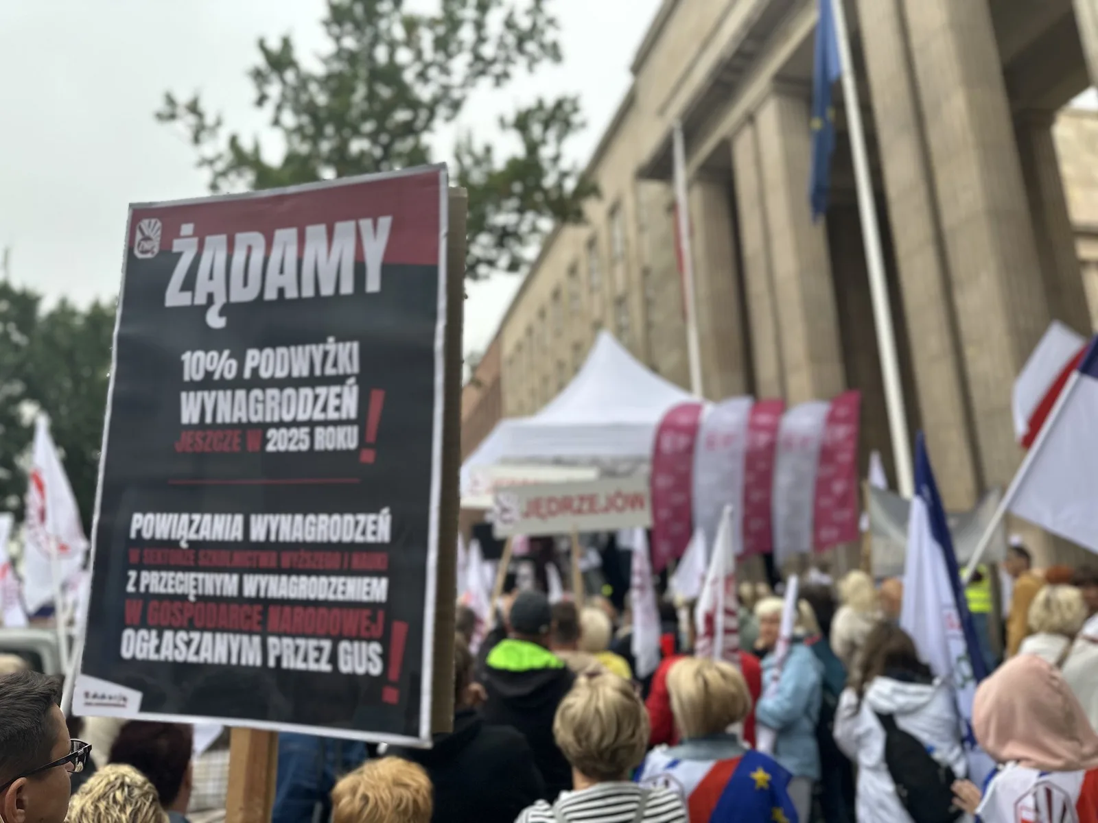 Manifestacja ZNP — 1 września 2025