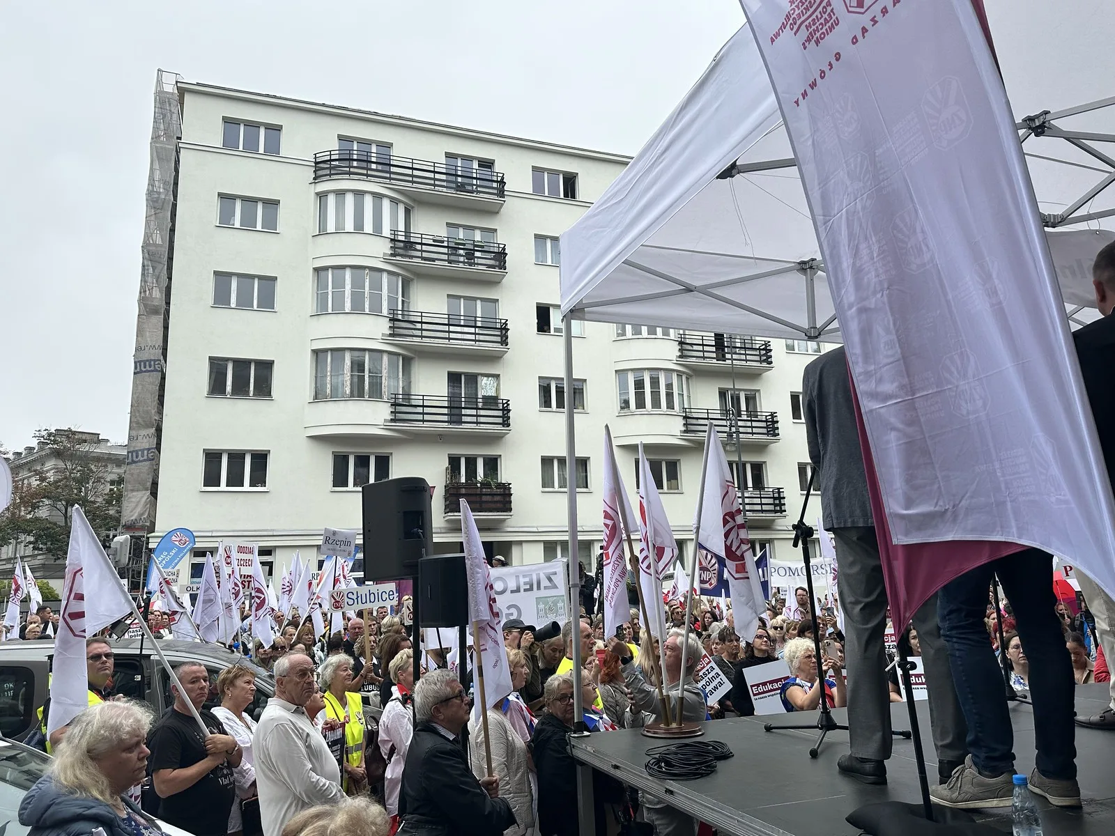 Manifestacja ZNP — 1 września 2025
