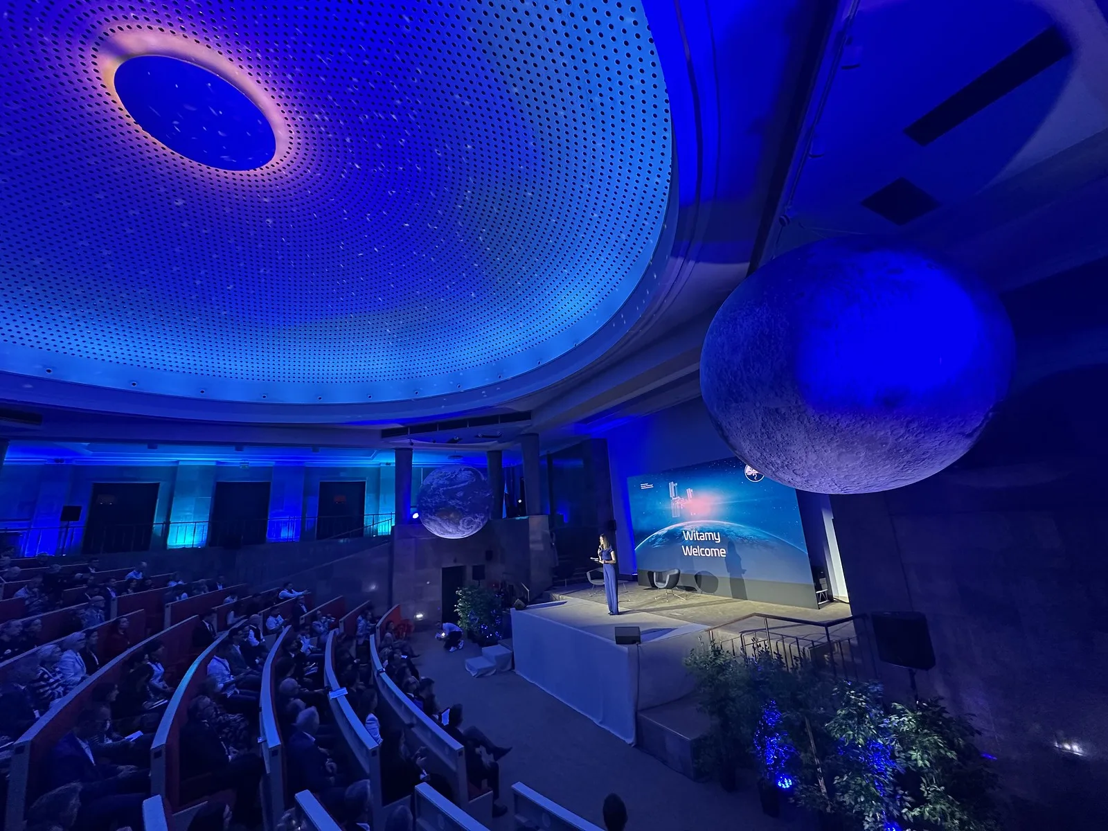 Konferencja „IGNIS: Trajektorie przyszłości” — Ministerstwo Rozwoju i Technologii