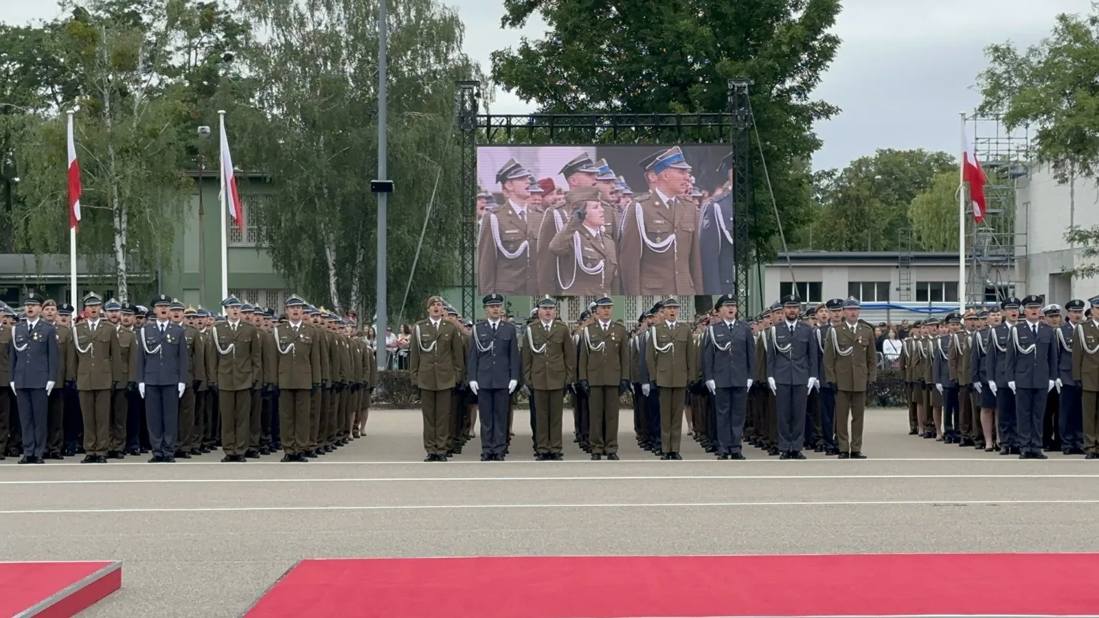 Promocja oficerska w Wojskowej Akademii Technicznej