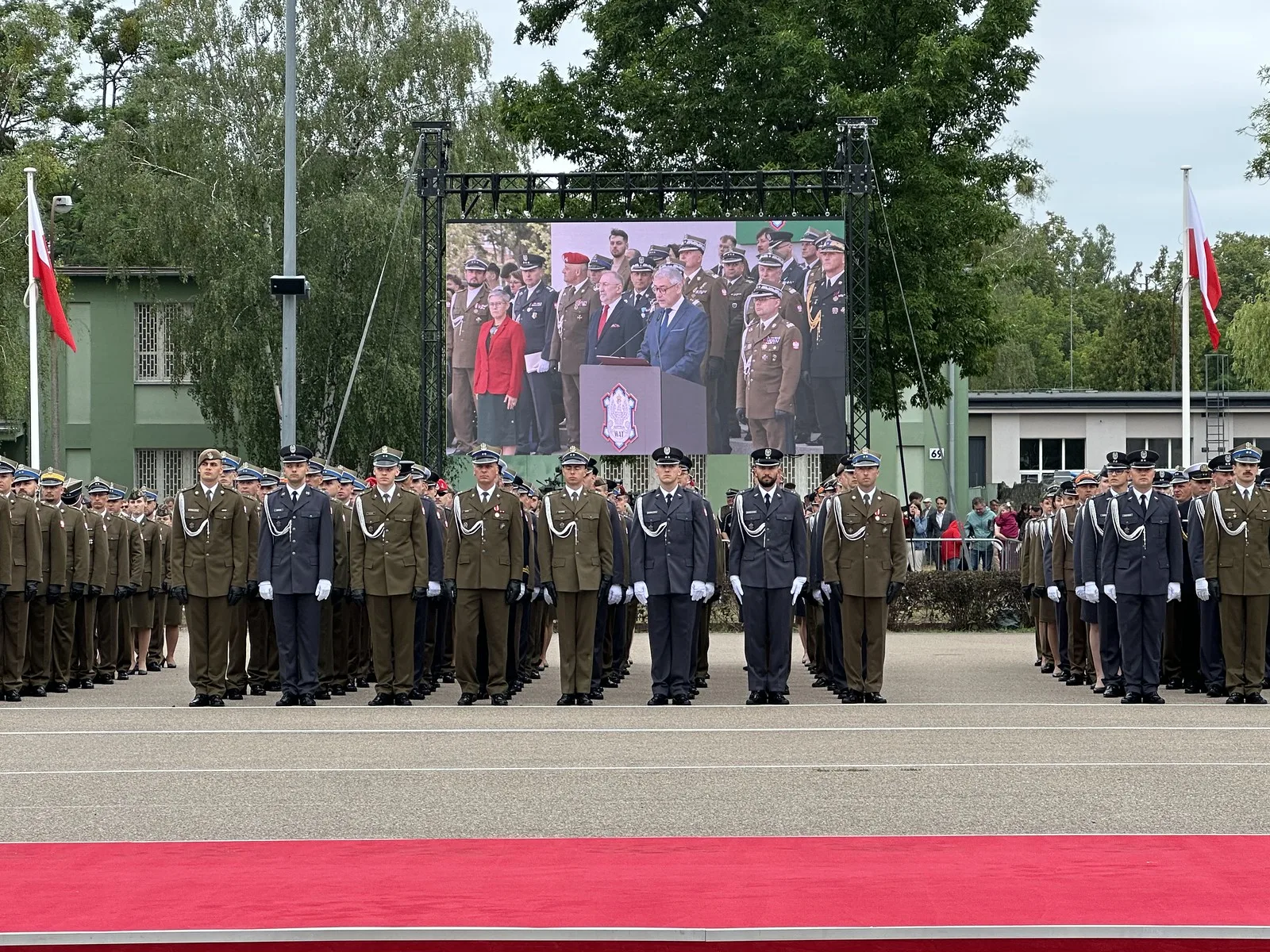 Promocja oficerska w Wojskowej Akademii Technicznej