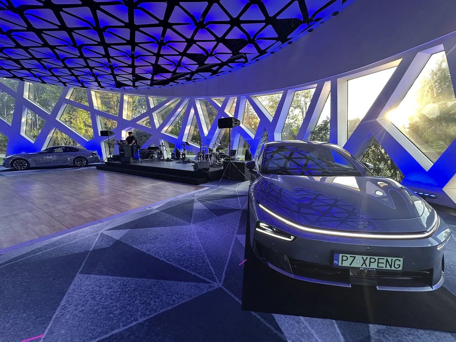 Spotkanie marek BMW i XPENG — Hotel Narvil w Serocku