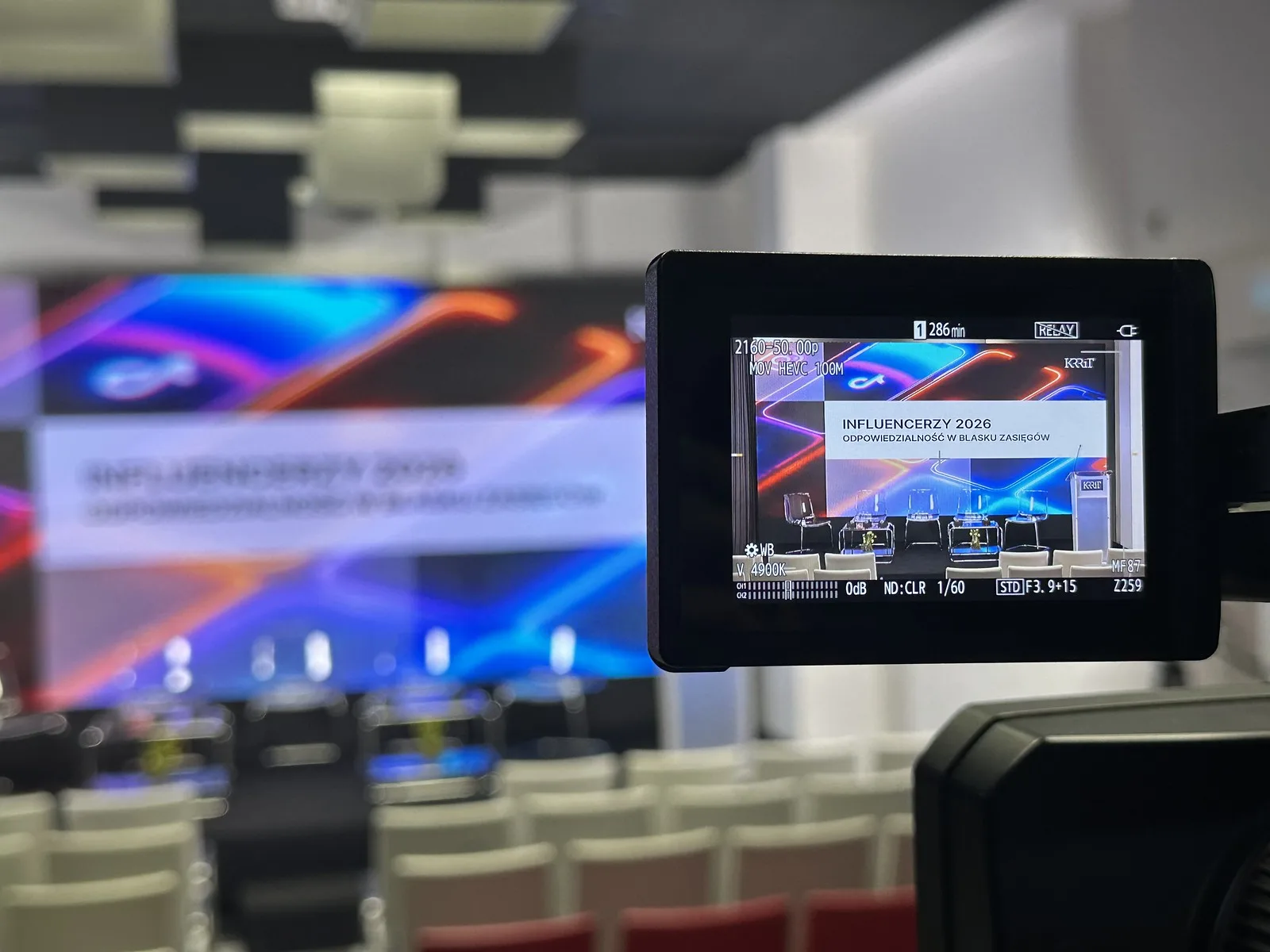 Konferencja „Influencerzy 2026 — odpowiedzialność w blasku zasięgów”