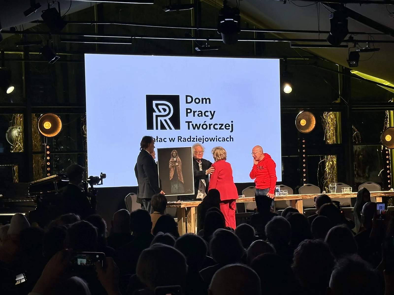 Spotkanie z Józefem Wilkoniem — Pałac w Radziejowicach