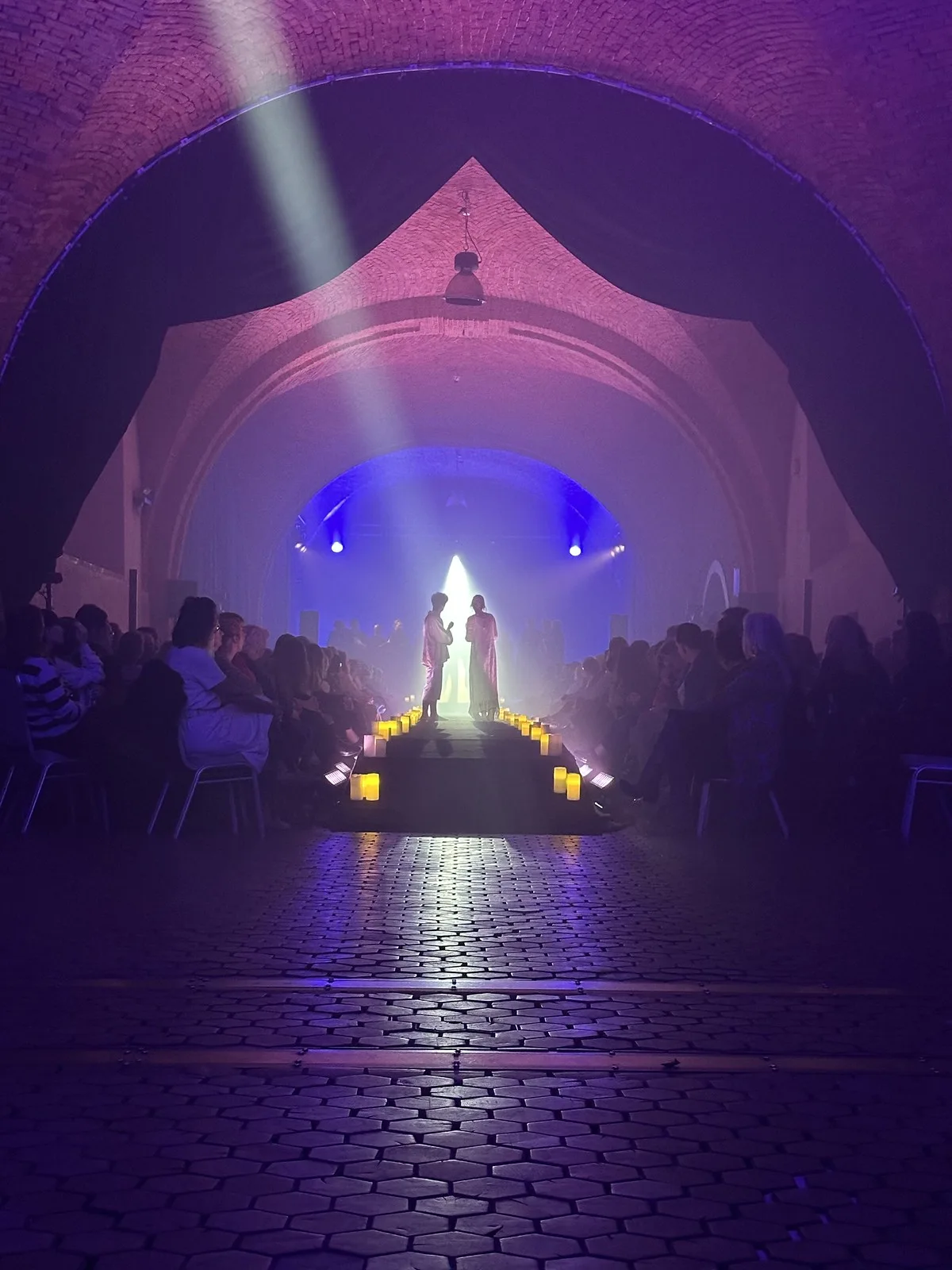 Spektakl immersyjny „Dziady część II. Misterium” — Arkady Kubickiego