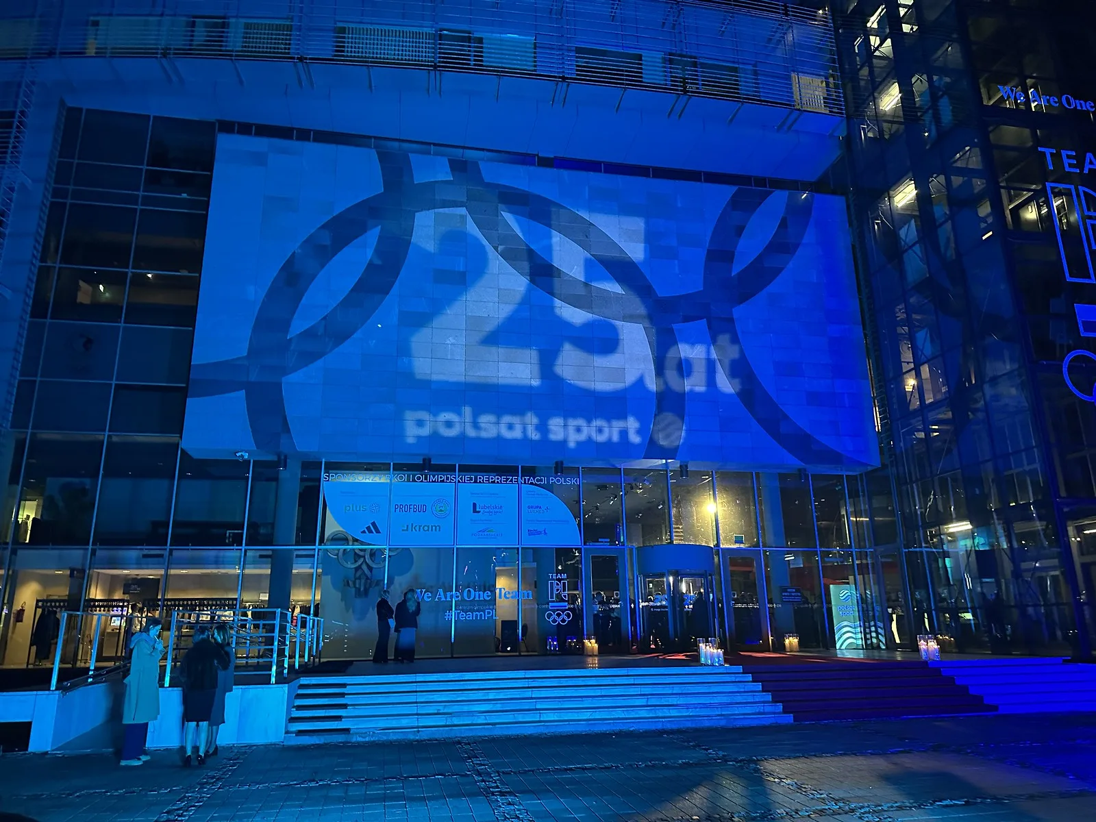 Gala 25-lecia Polsat Sport — Centrum Olimpijskie