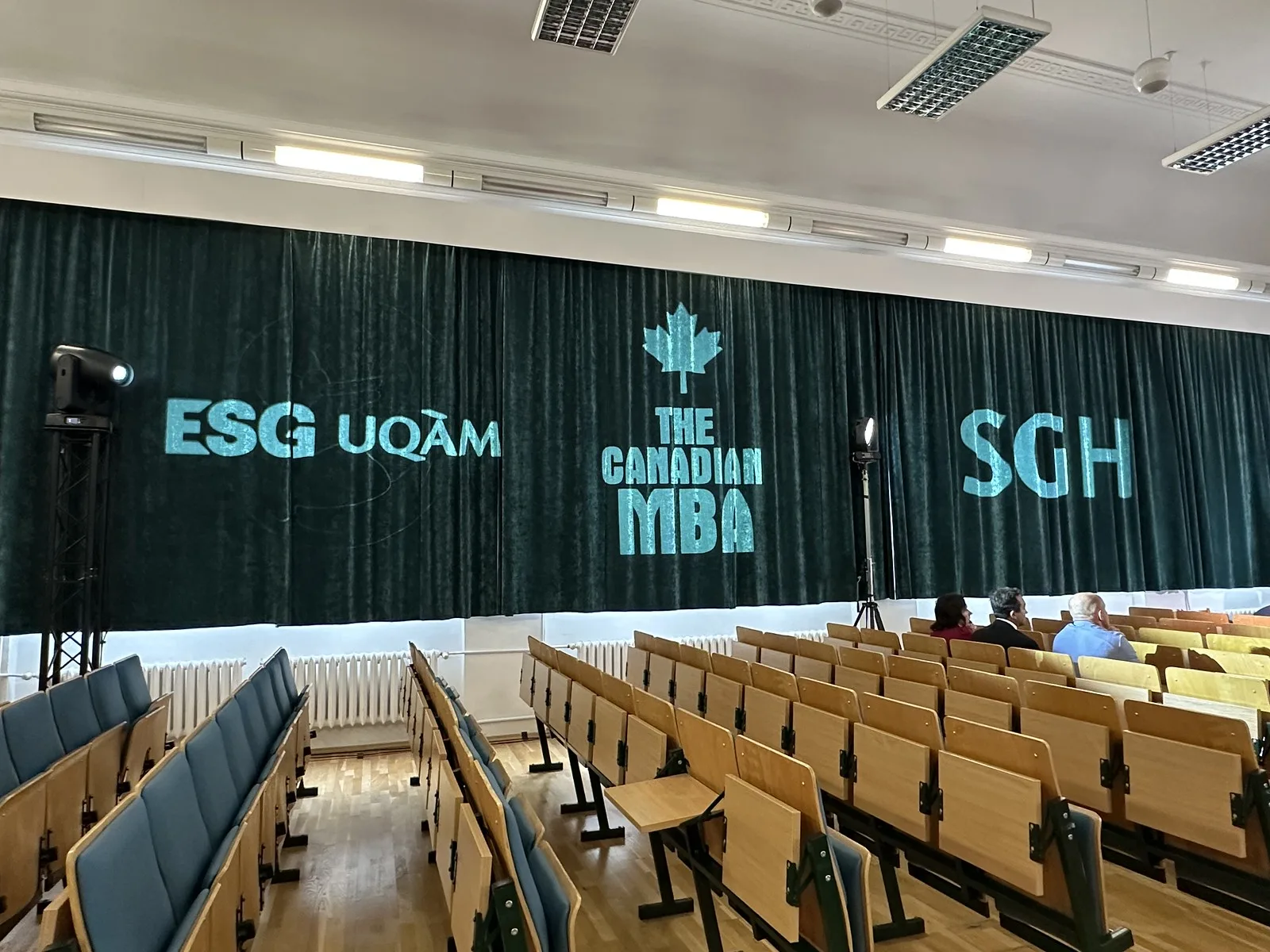 30-lecie The Canadian Executive MBA — SGH