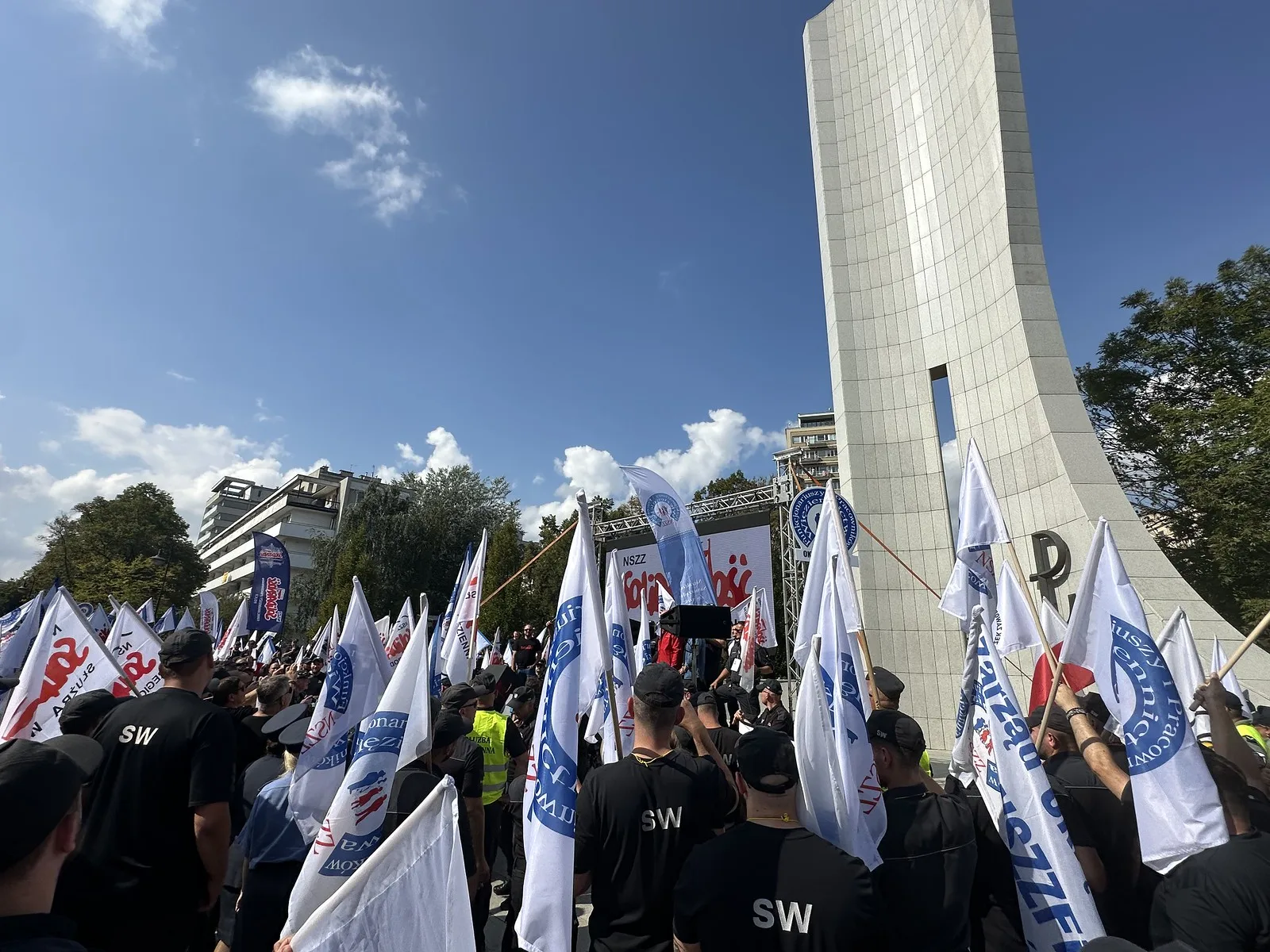 Ogólnopolska manifestacja więzienników — Warszawa 2025