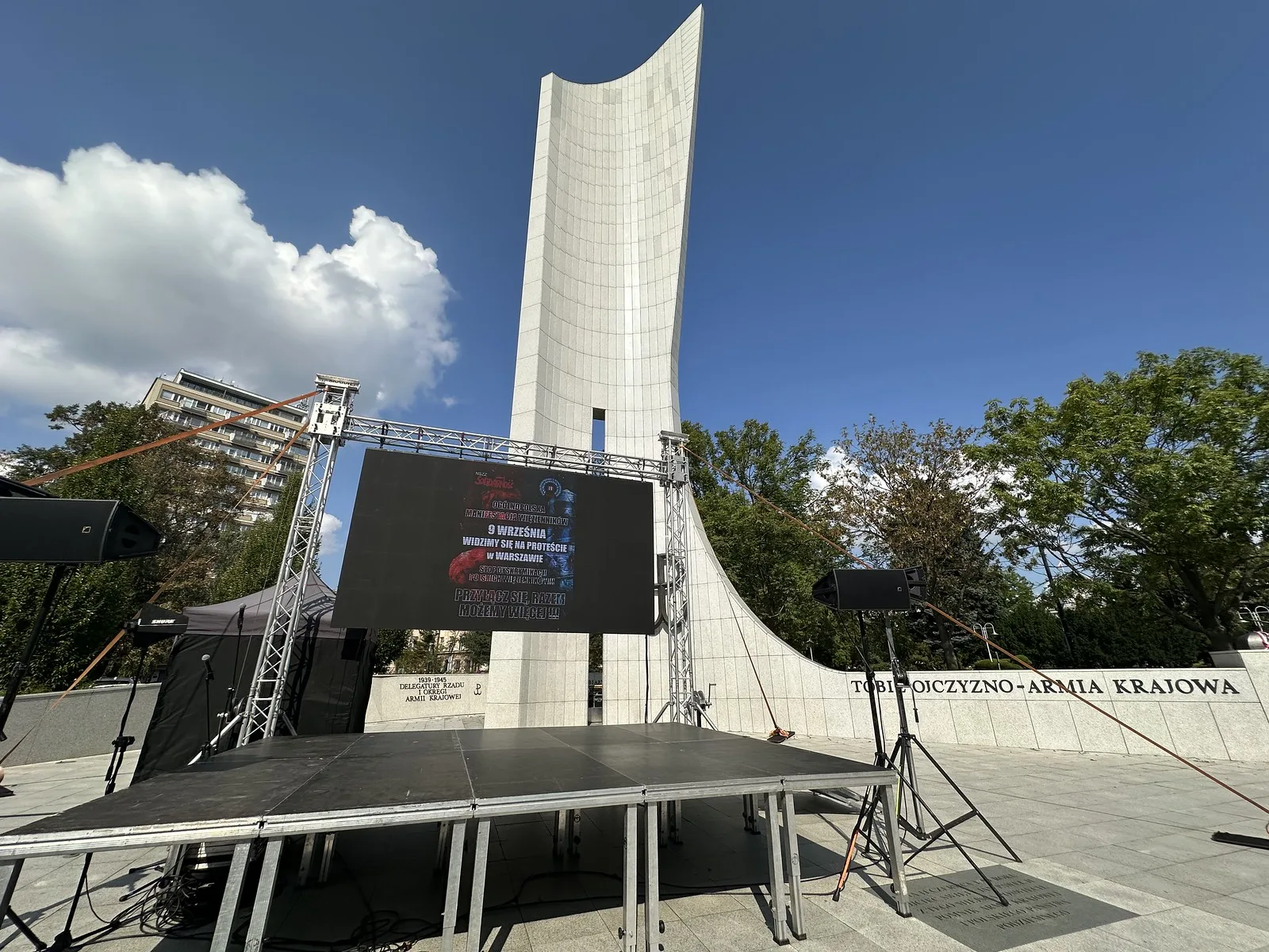 Ogólnopolska manifestacja więzienników — Warszawa 2025