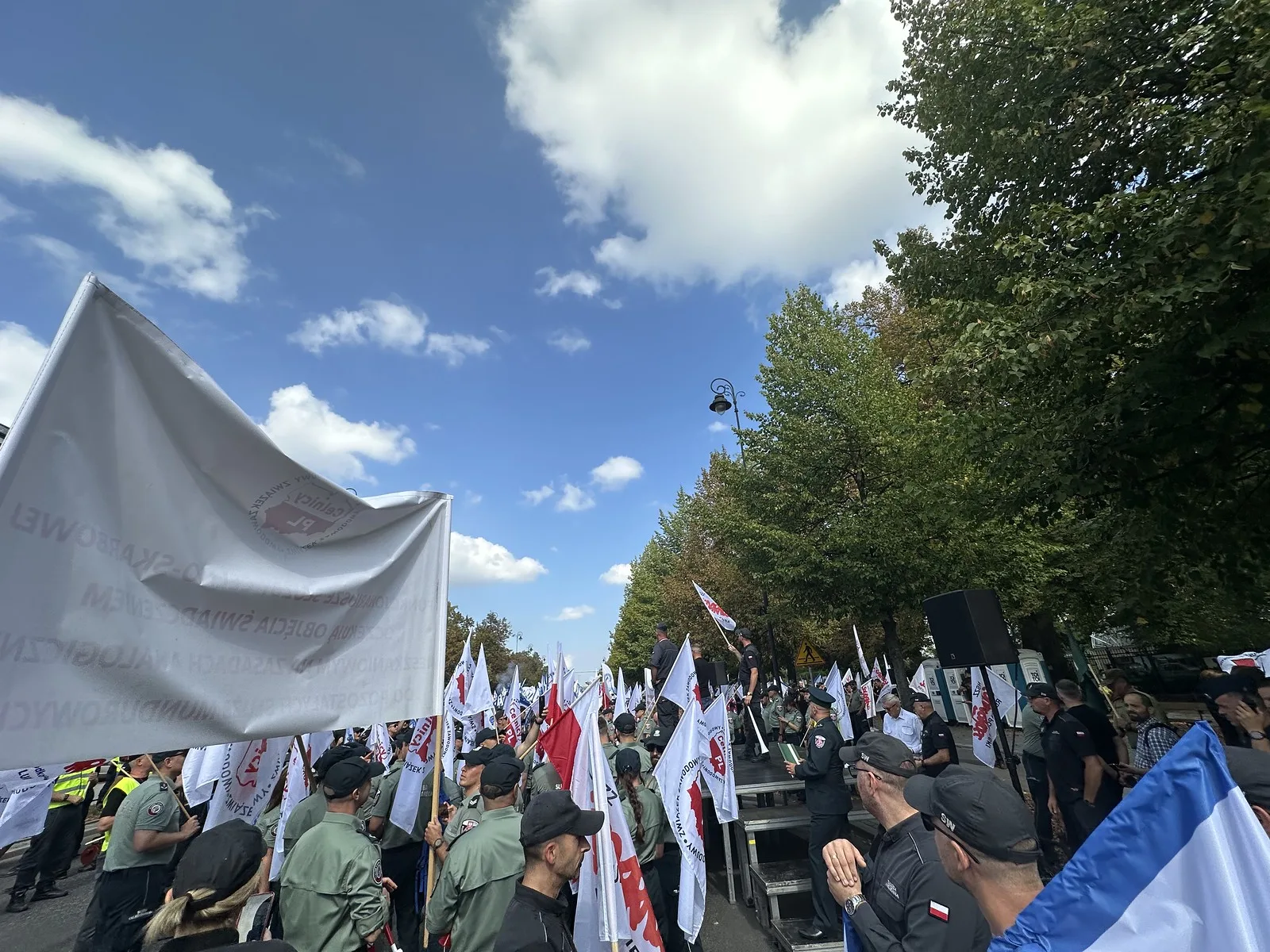 Ogólnopolska manifestacja więzienników — Warszawa 2025