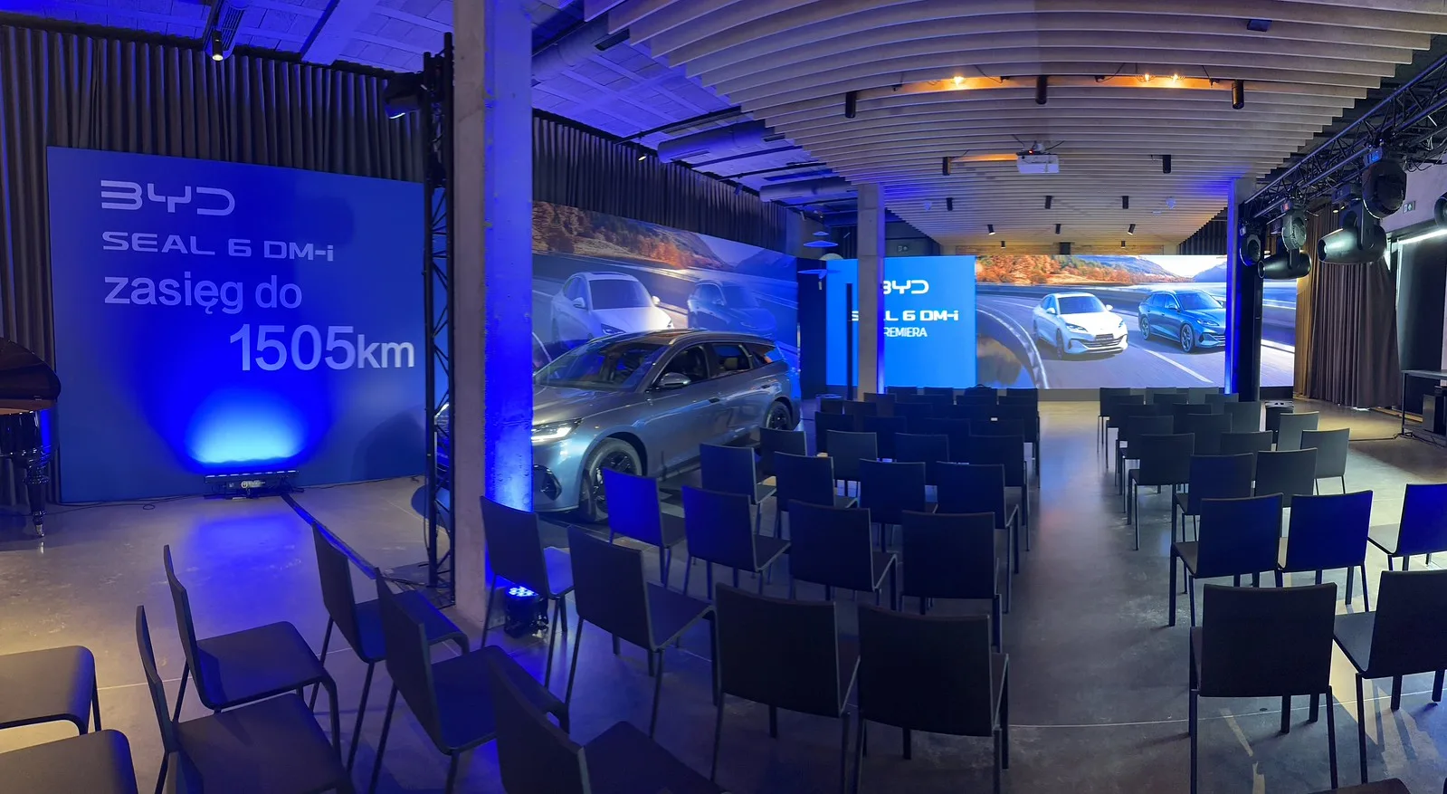 Spotkanie szkoleniowe dla salonów BYD