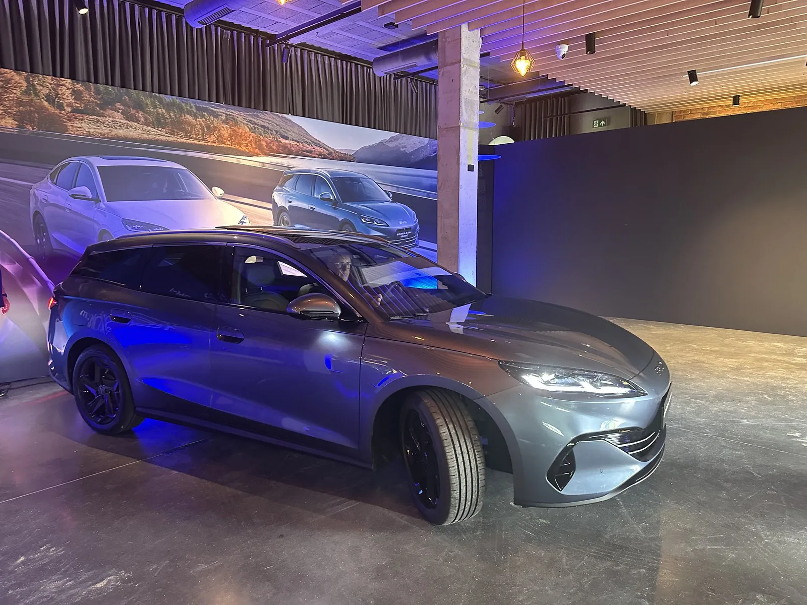 Spotkanie szkoleniowe dla salonów BYD