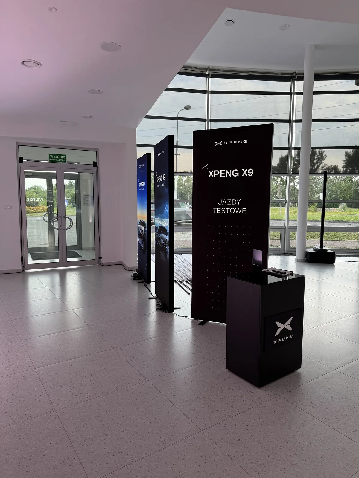 Wakacyjne roadshow z marką XPENG