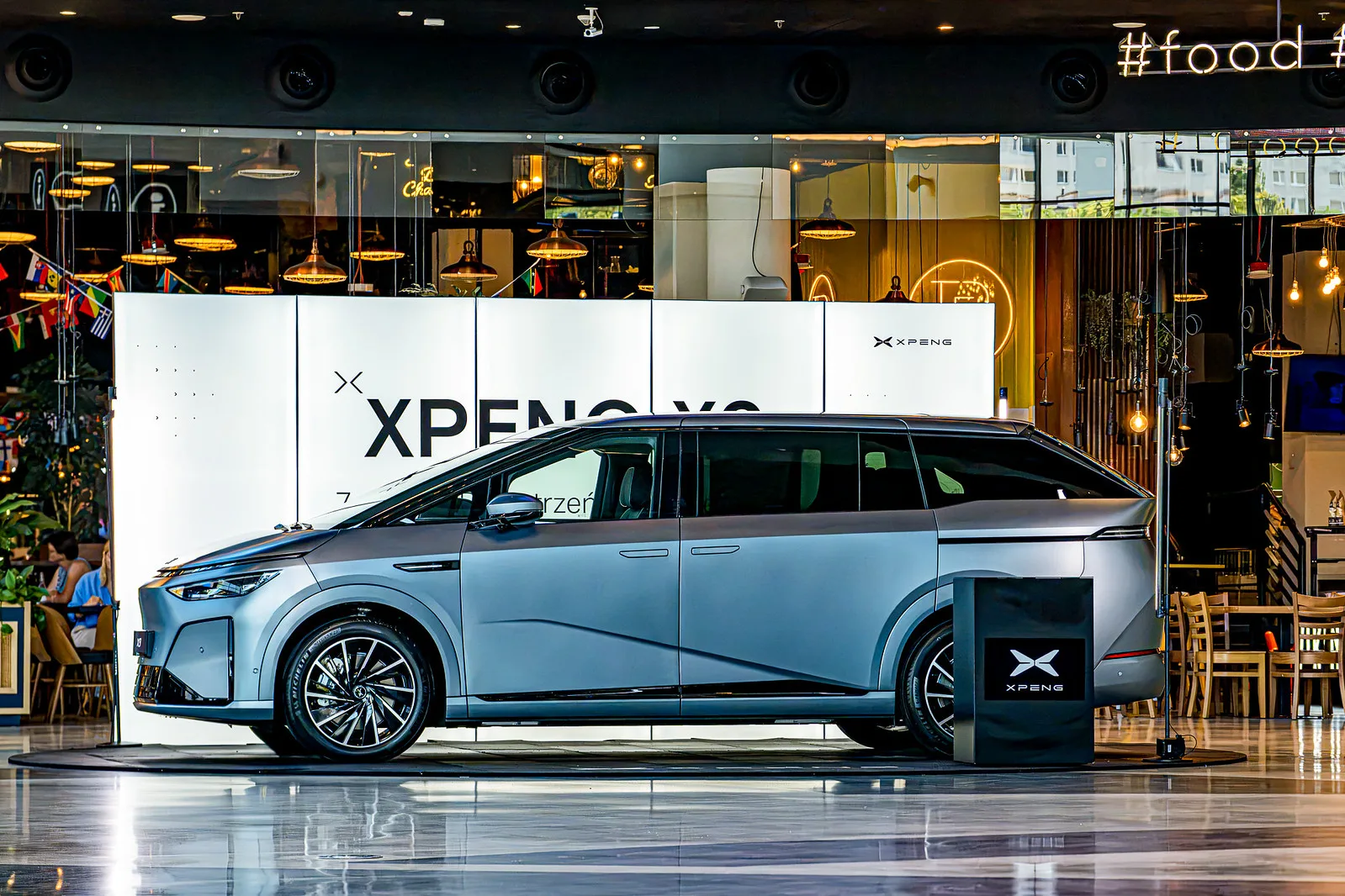 Wakacyjne roadshow z marką XPENG