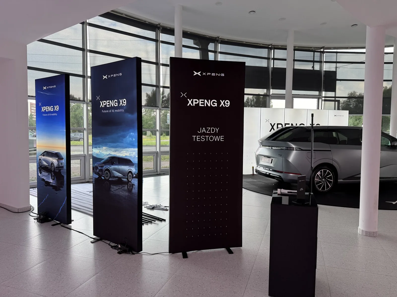 Wakacyjne roadshow z marką XPENG