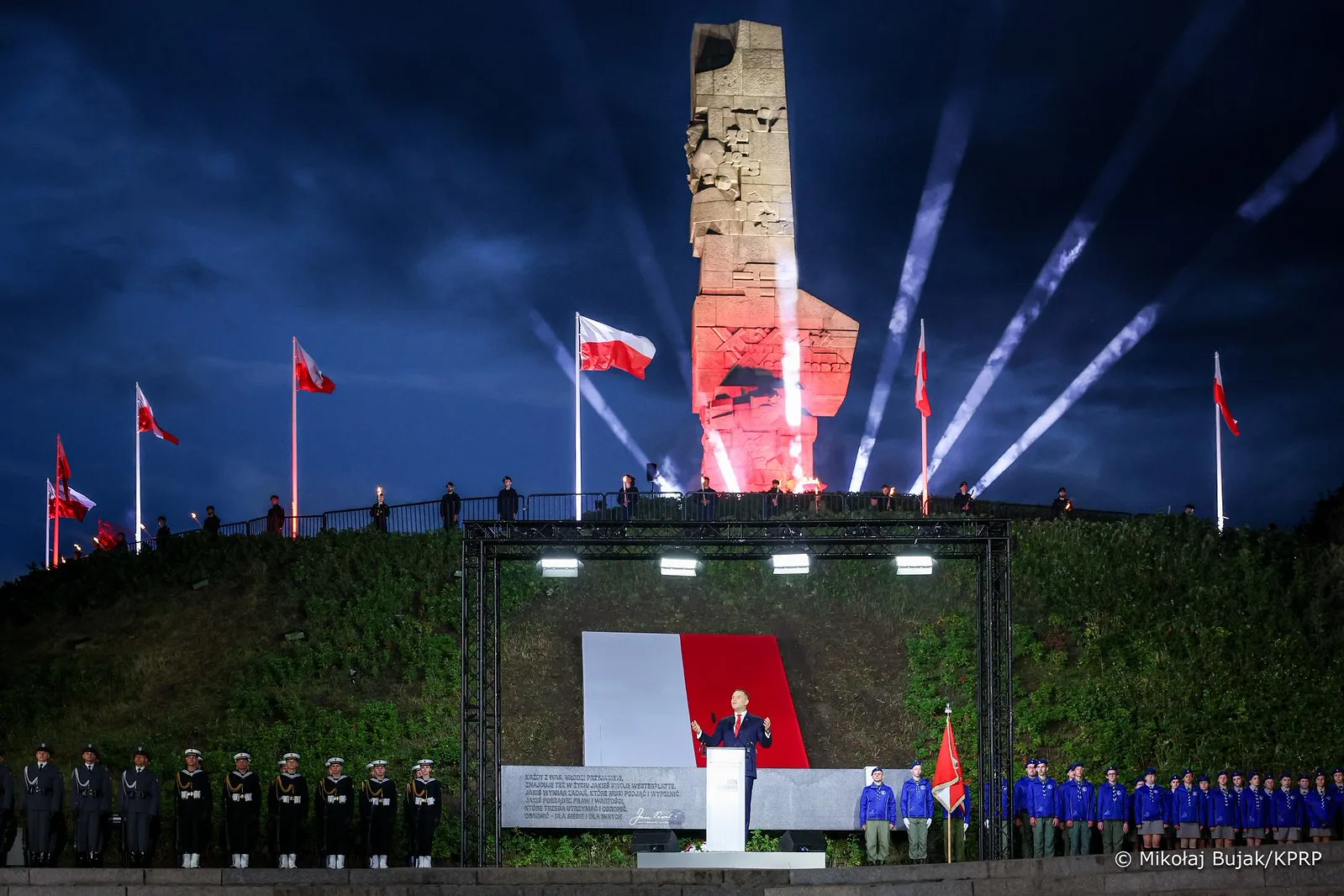 Westerplatte — 87. rocznica wybuchu II wojny światowej