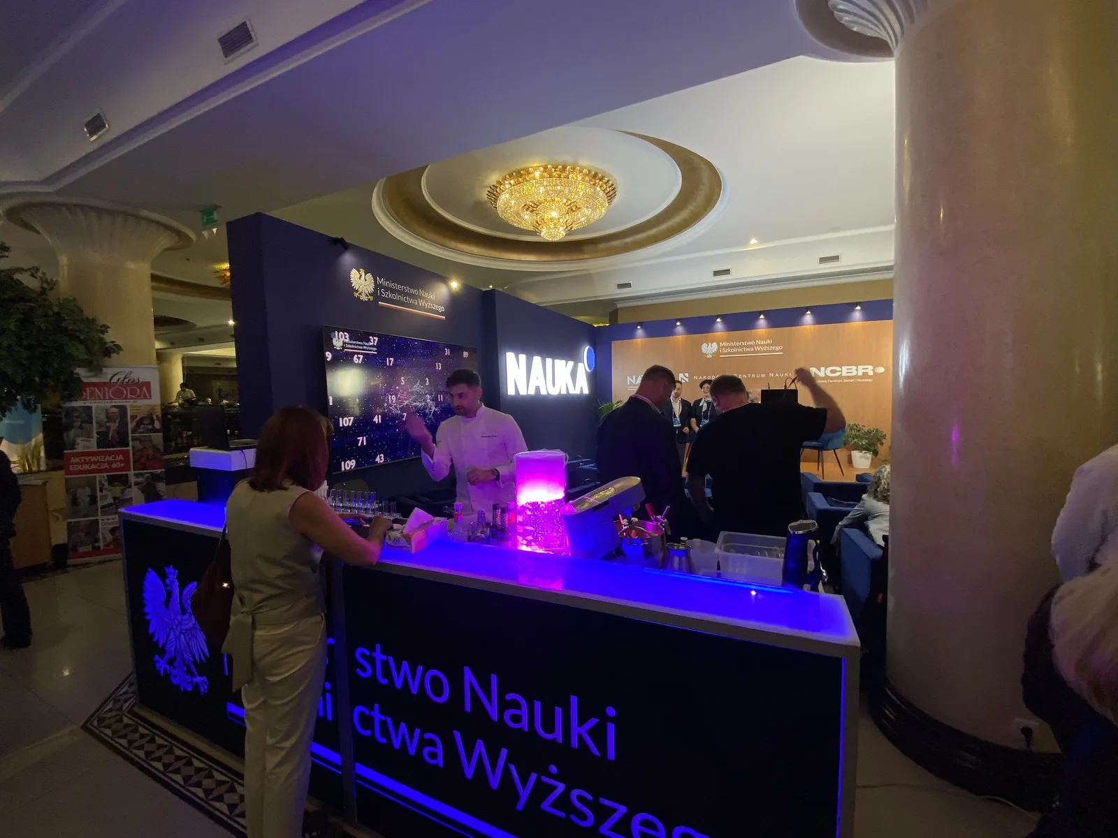 Forum Ekonomiczne 2026 w Karpaczu — stoisko MNiSW