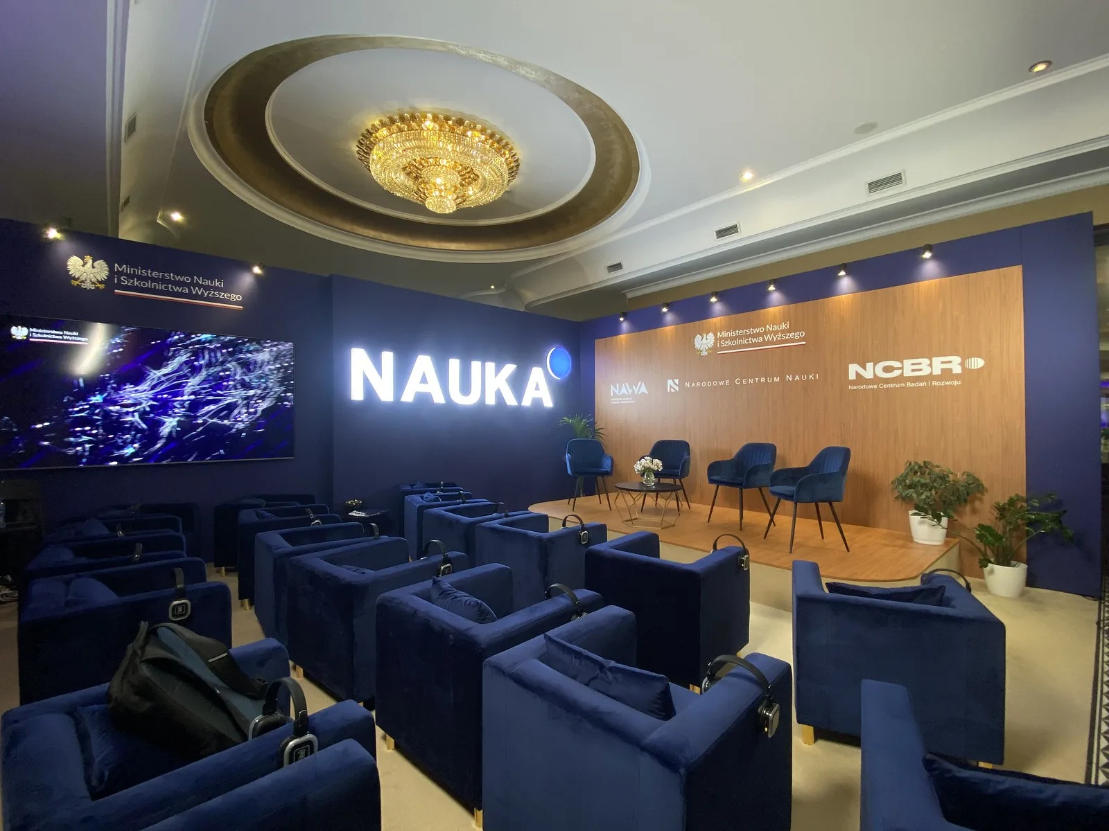 Forum Ekonomiczne 2026 w Karpaczu — stoisko MNiSW