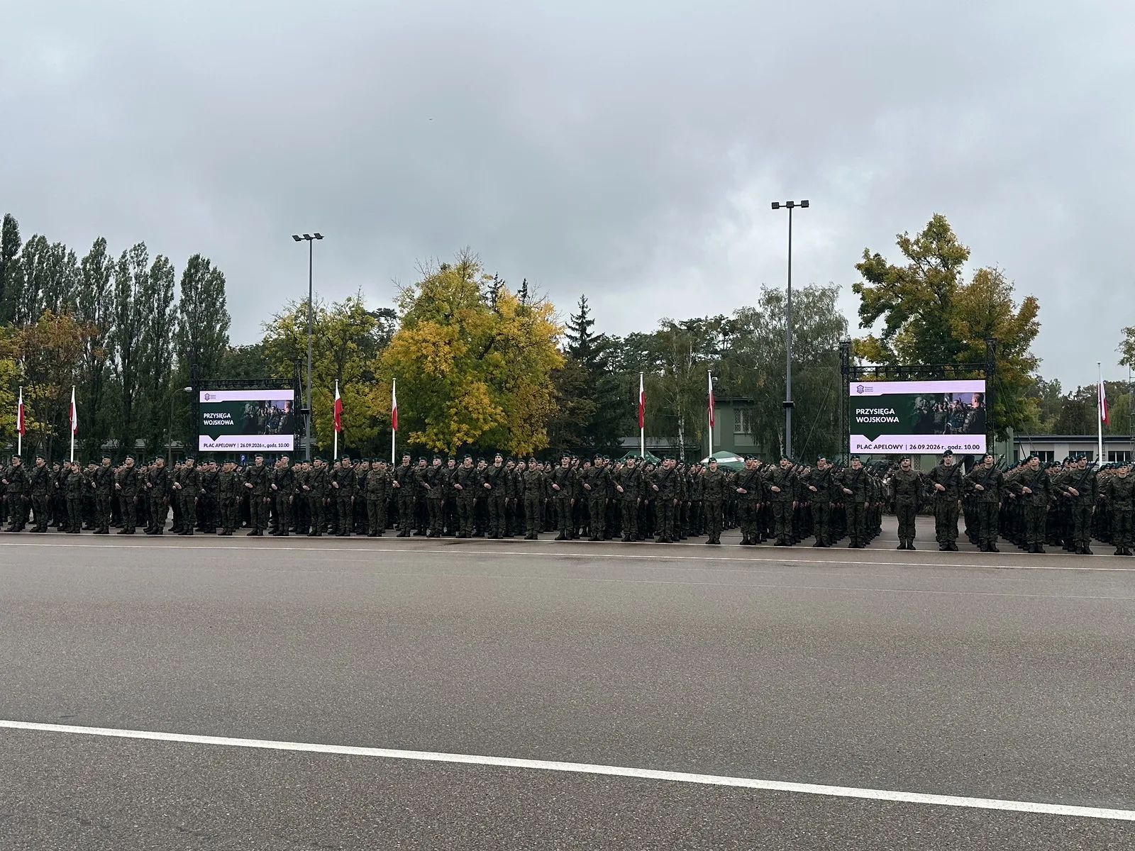Przysięga Wojskowa 2026 — Wojskowa Akademia Techniczna